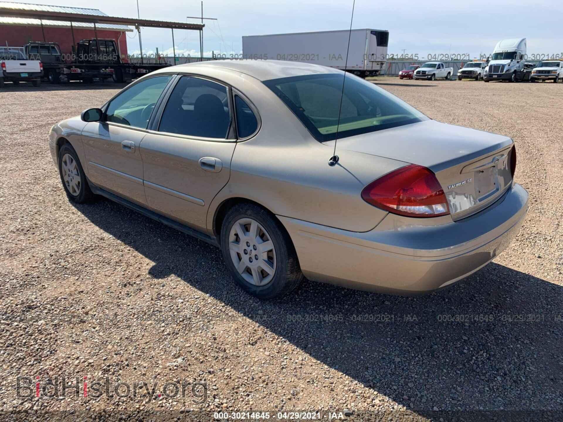 2006 FORD TAURUS - VIN: 1FAFP53246A245795 - Фото 3