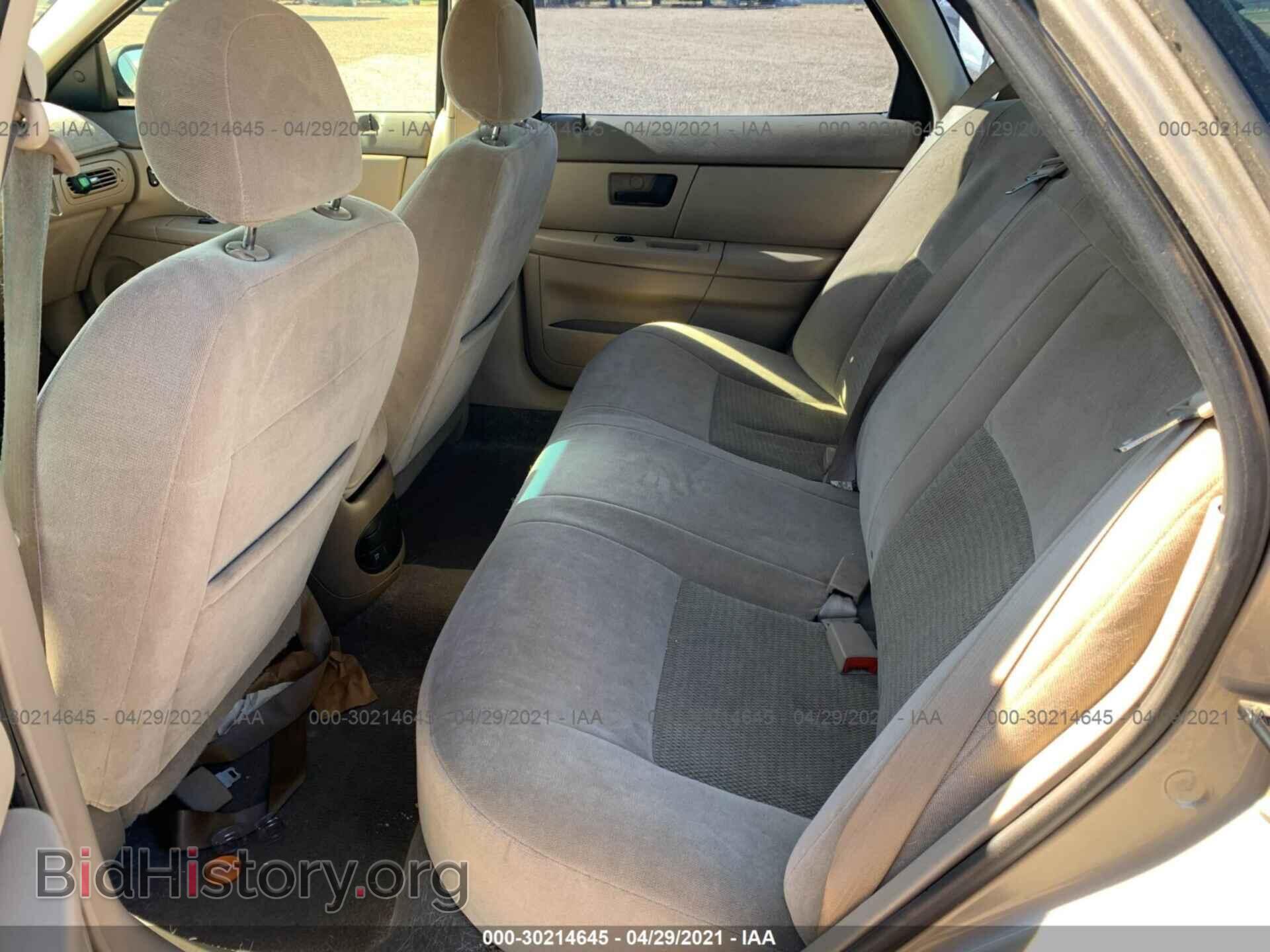 2006 FORD TAURUS - VIN: 1FAFP53246A245795 - Фото 8