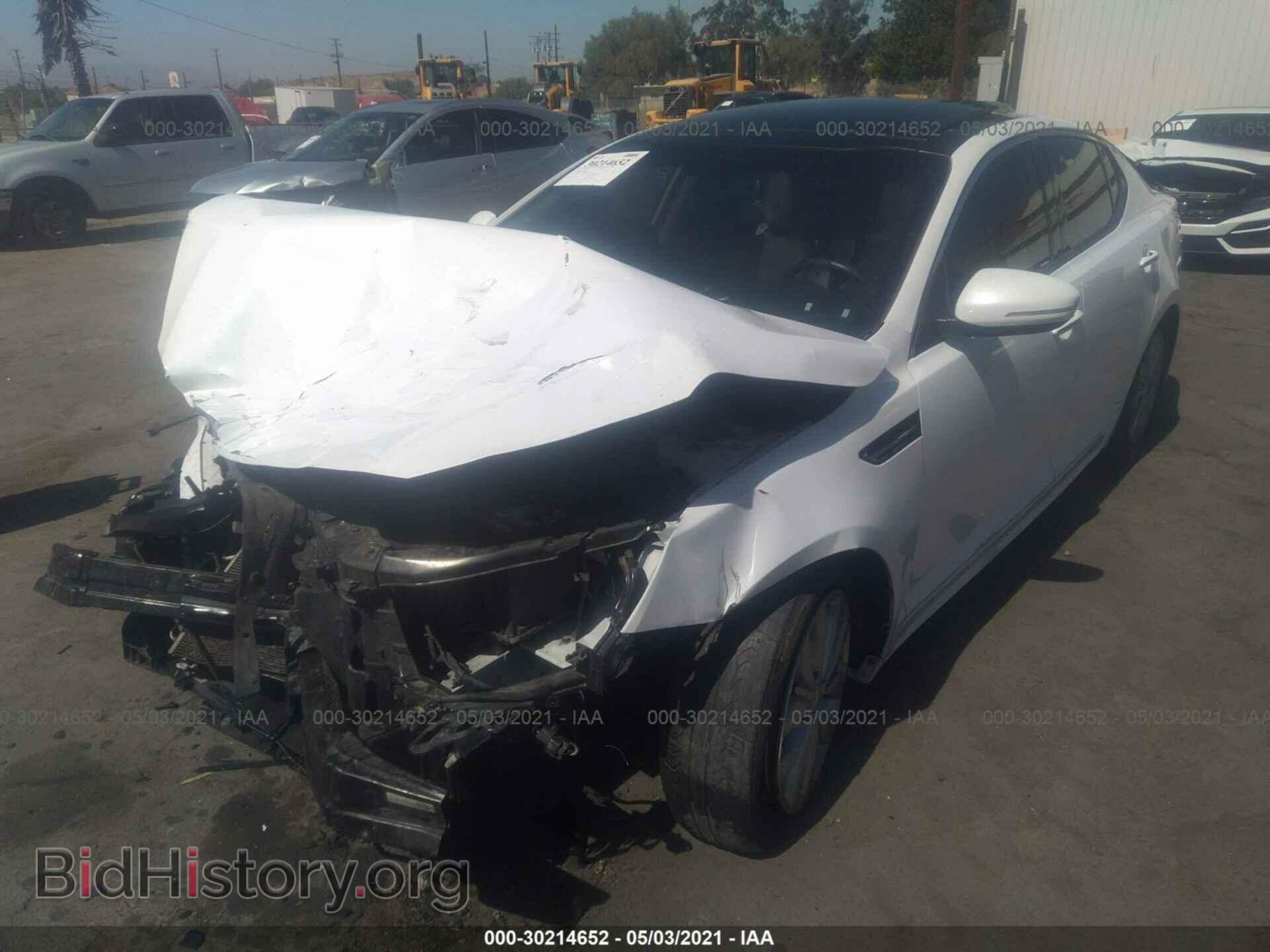 2015 KIA OPTIMA - VIN: 5XXGN4A78FG512650 - Photo 2
