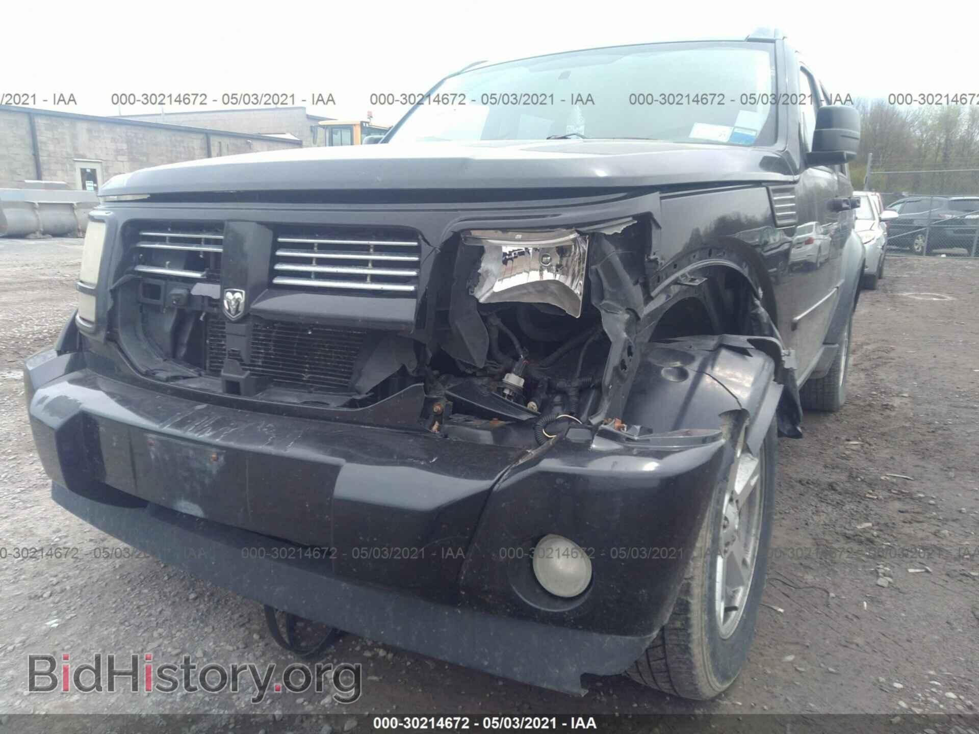 2008 DODGE NITRO - VIN: 1D8GU28K78W166109 - Фото 6