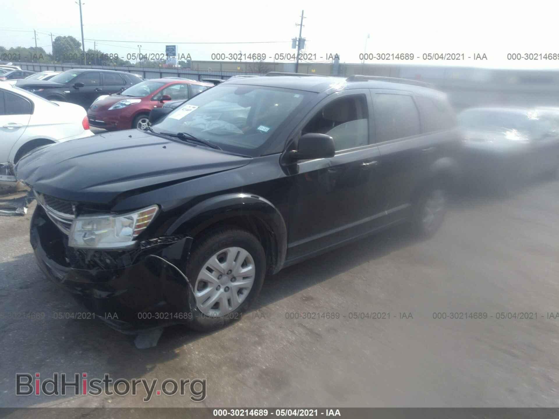 2016 DODGE JOURNEY - VIN: 3C4PDCAB0GT240375 - Фото 2