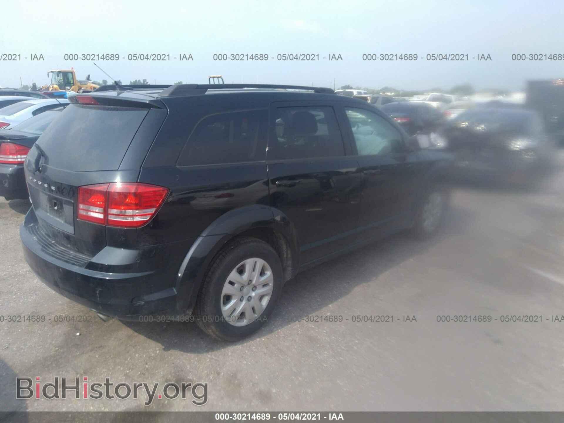 2016 DODGE JOURNEY - VIN: 3C4PDCAB0GT240375 - Фото 4