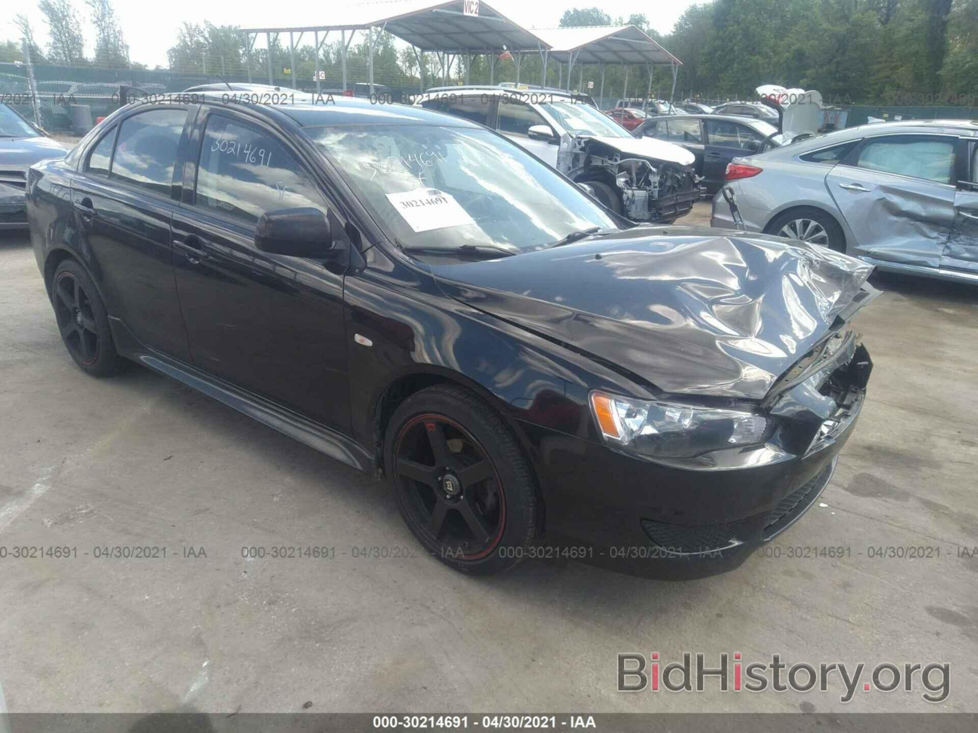 Photo JA32U2FU0BU014106 - MITSUBISHI LANCER 2011