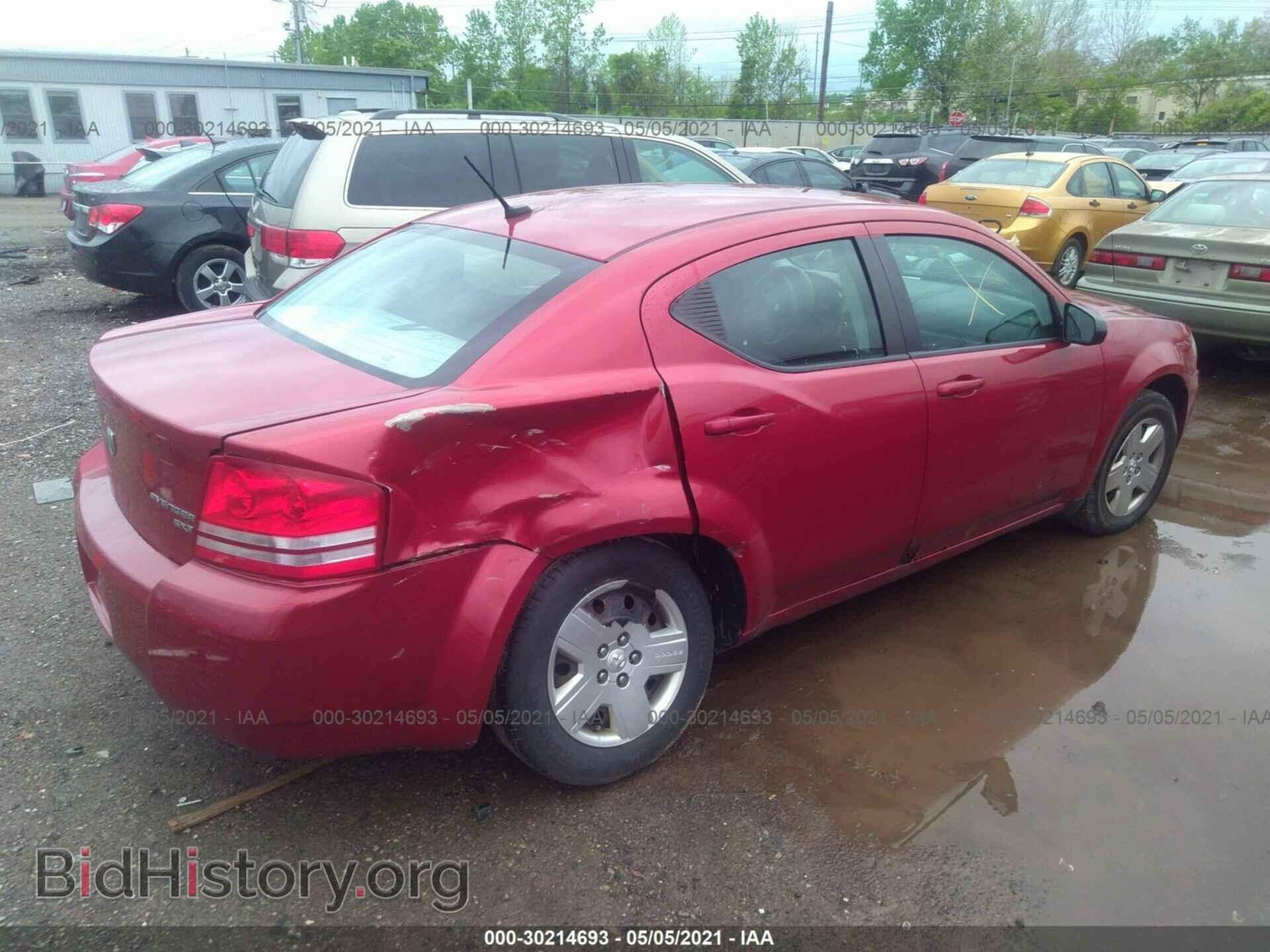 2010 DODGE AVENGER - VIN: 1B3CC4FB1AN209029 - Photo 4