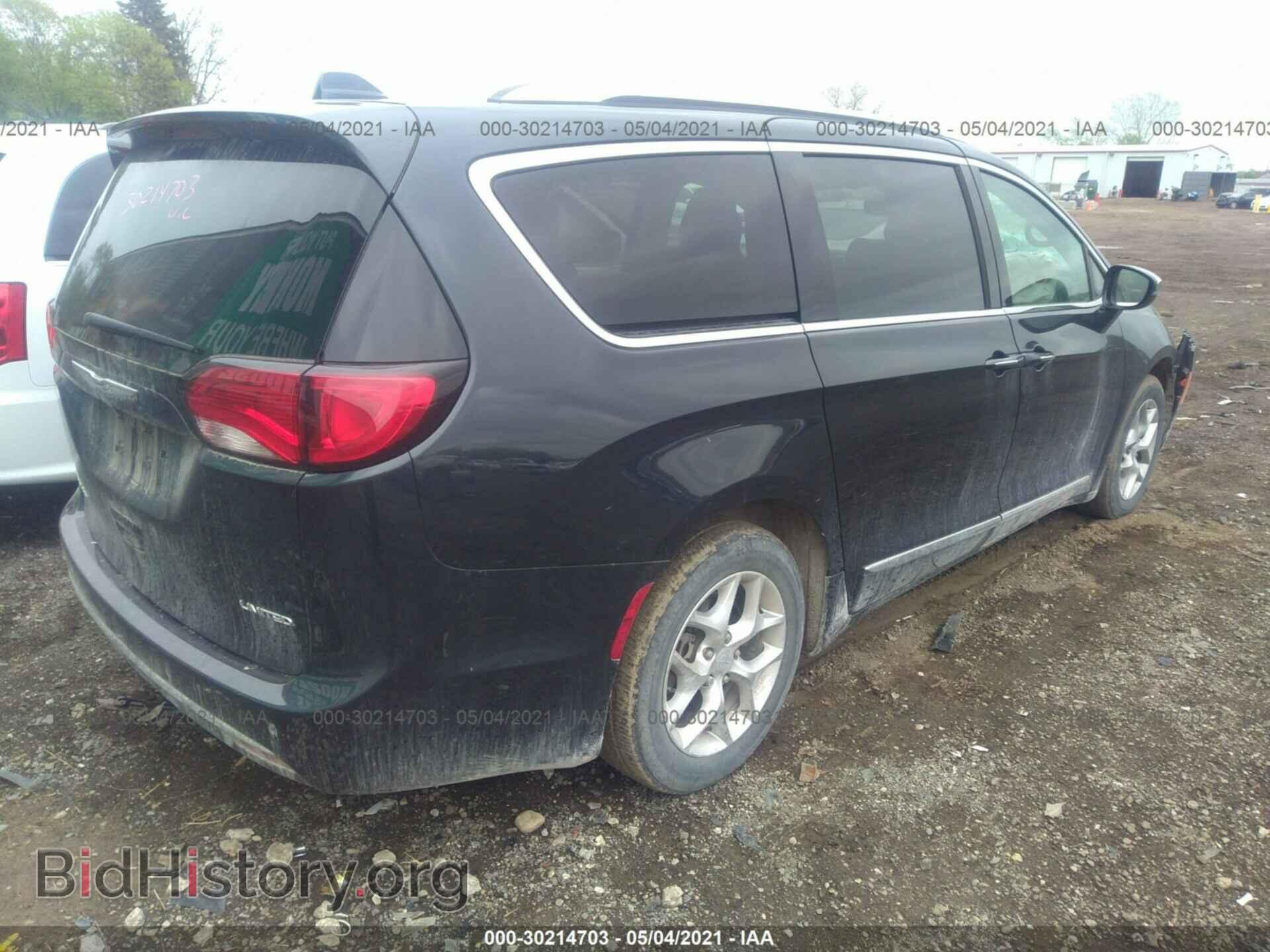 2019 CHRYSLER PACIFICA - VIN: 2C4RC1GG8KR720534 - Фото 4