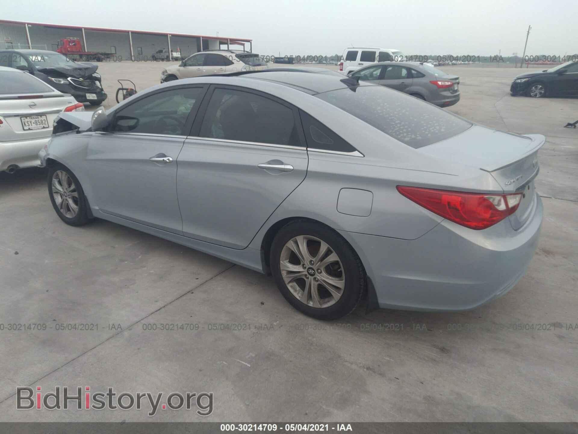 2012 HYUNDAI SONATA - VIN: 5NPEC4AC2CH343364 - Фото 3