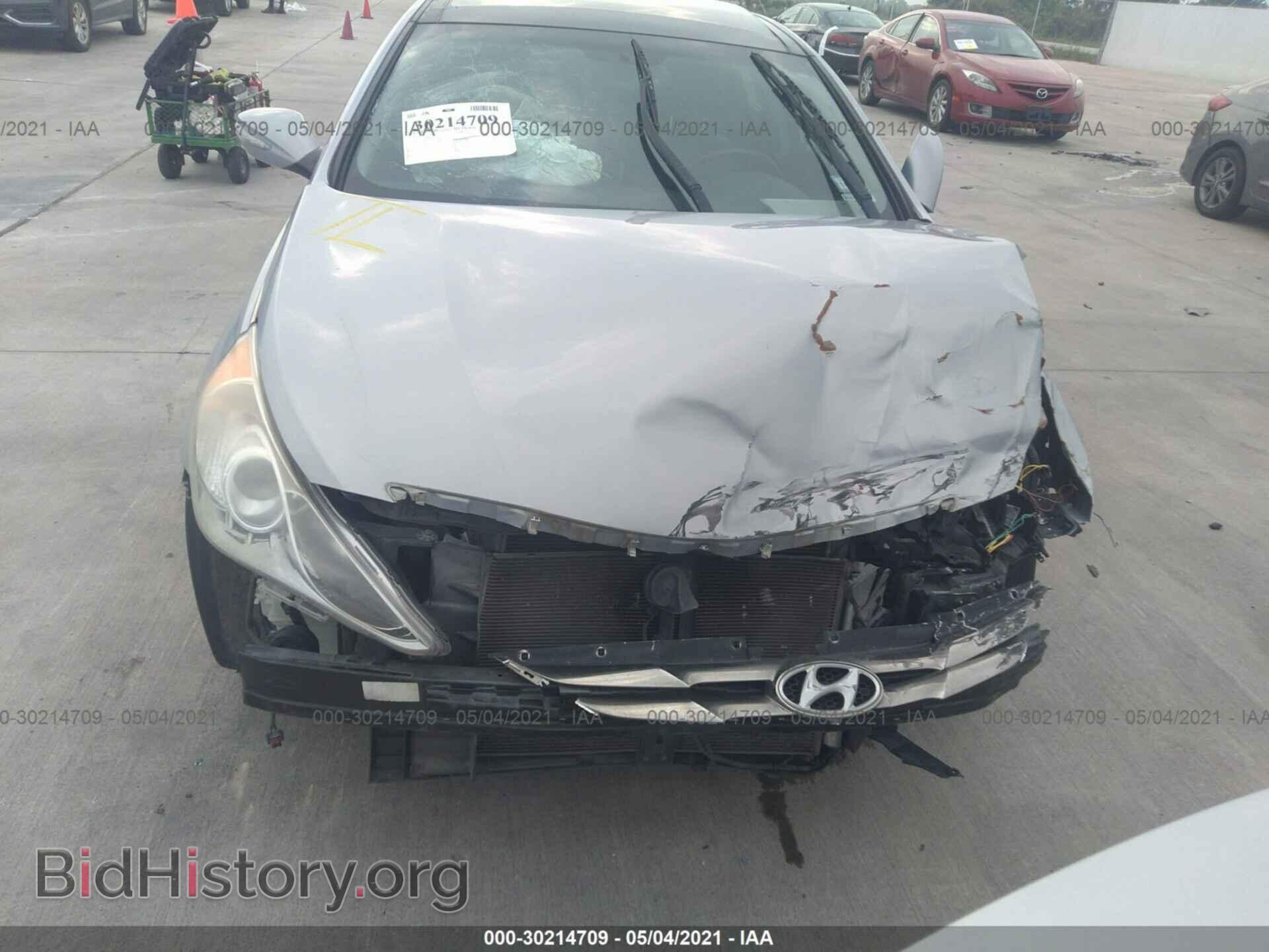 2012 HYUNDAI SONATA - VIN: 5NPEC4AC2CH343364 - Фото 6