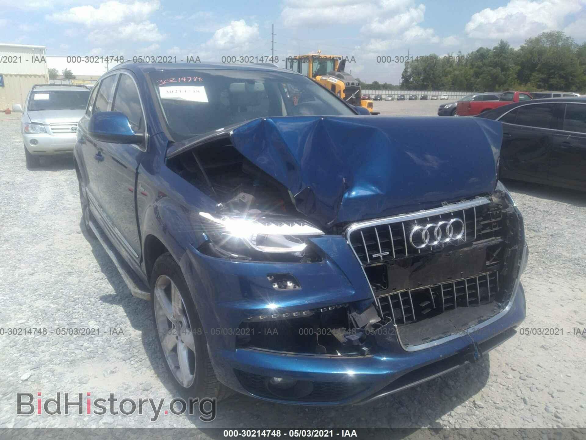 2015 AUDI Q7 - VIN: WA1DGAFE2FD003211 - Фото 6