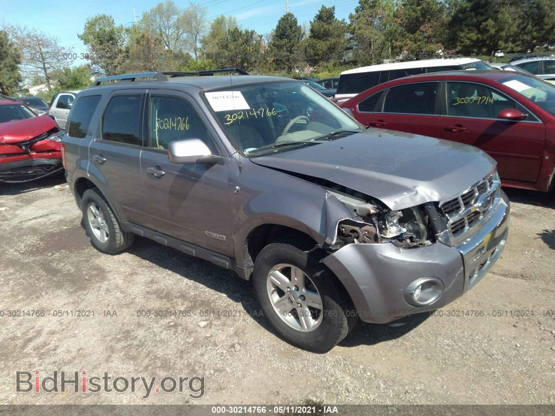 Фотография 1FMCU49H78KB06748 - FORD ESCAPE 2008