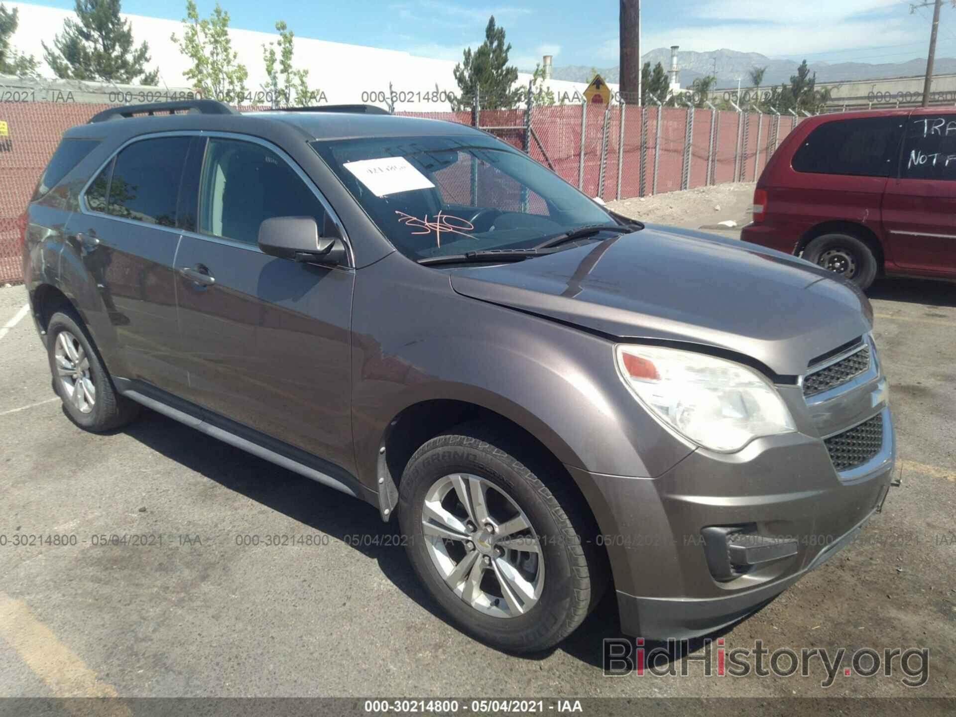 Photo 2CNALDEW4A6250507 - CHEVROLET EQUINOX 2010