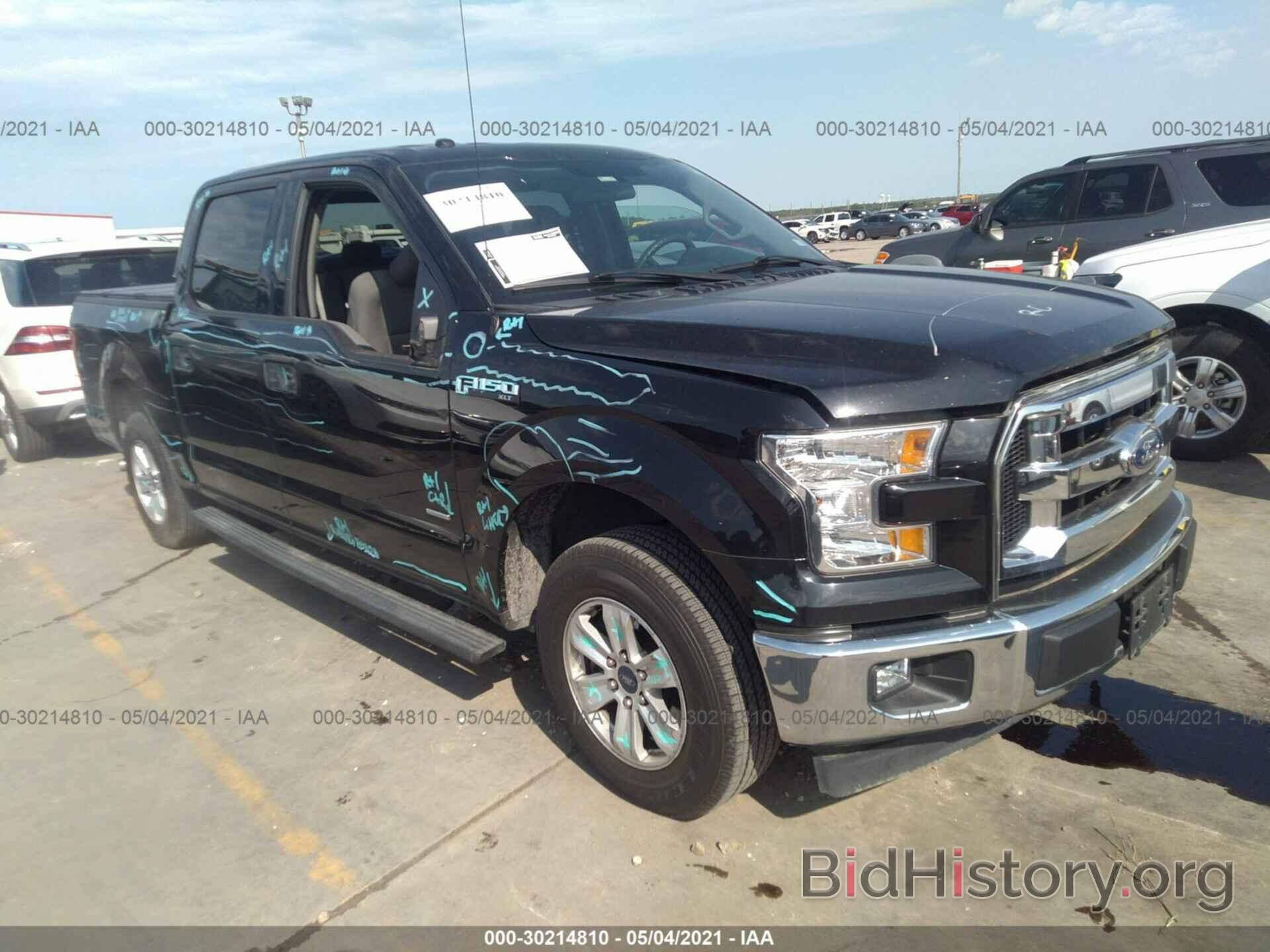 Photo 1FTEW1CPXHKC92243 - FORD F-150 2017