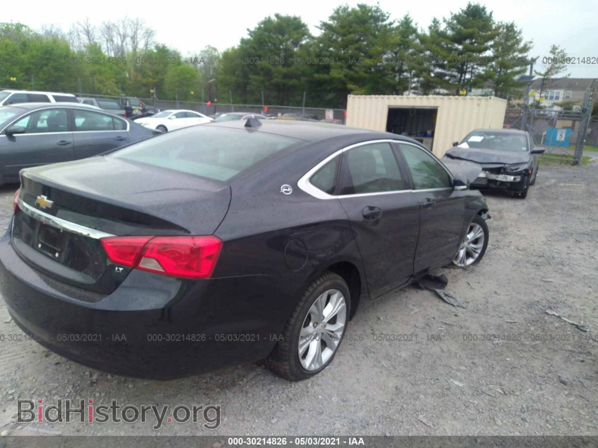 2014 CHEVROLET IMPALA - VIN: 2G1115SL0E9169785 - Фото 4