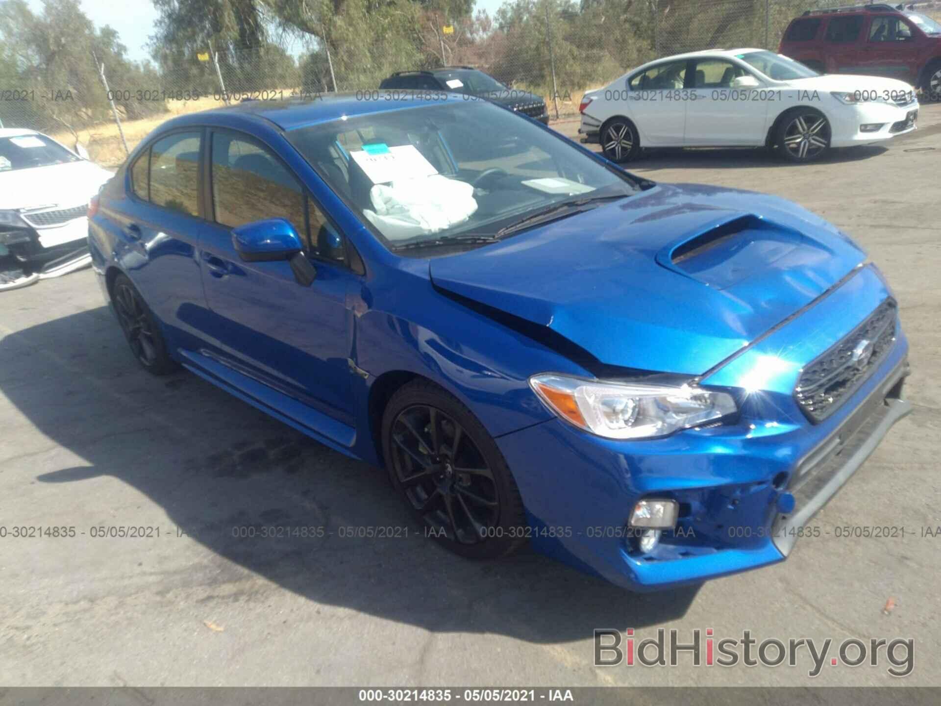 Photo JF1VA1C61L9816245 - SUBARU WRX 2020