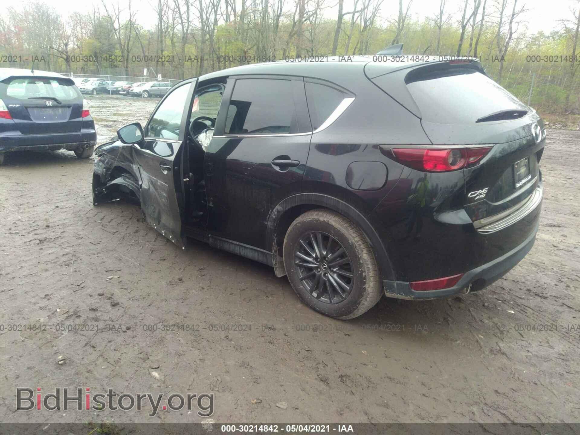 2019 MAZDA CX-5 - VIN: JM3KFBCM3K0563393 - Фото 3