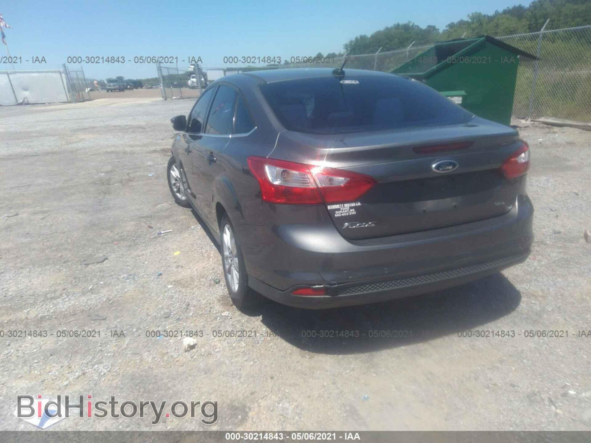 2012 FORD FOCUS - VIN: 1FAHP3H25CL357723 - Фото 3