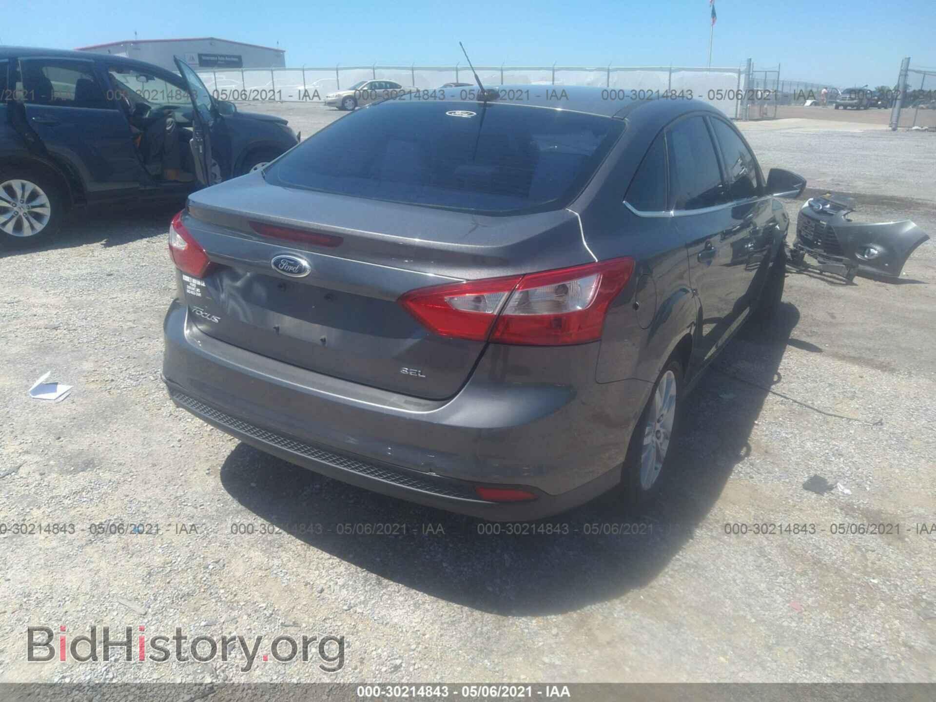 2012 FORD FOCUS - VIN: 1FAHP3H25CL357723 - Фото 4