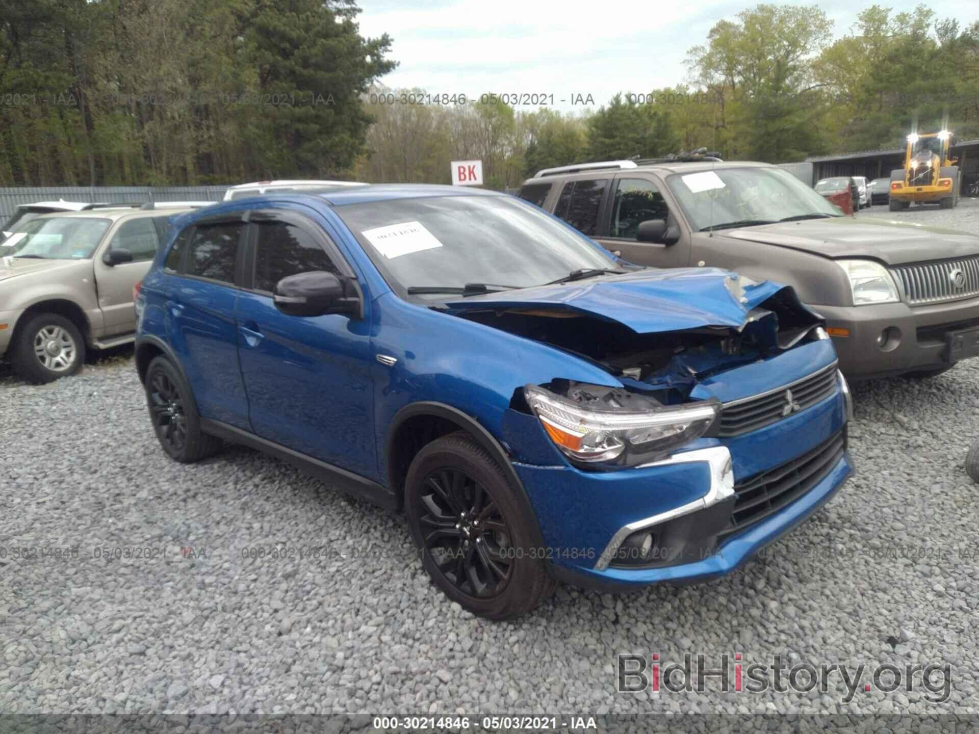 Photo JA4AP3AU5HZ049795 - MITSUBISHI OUTLANDER SPORT 2017