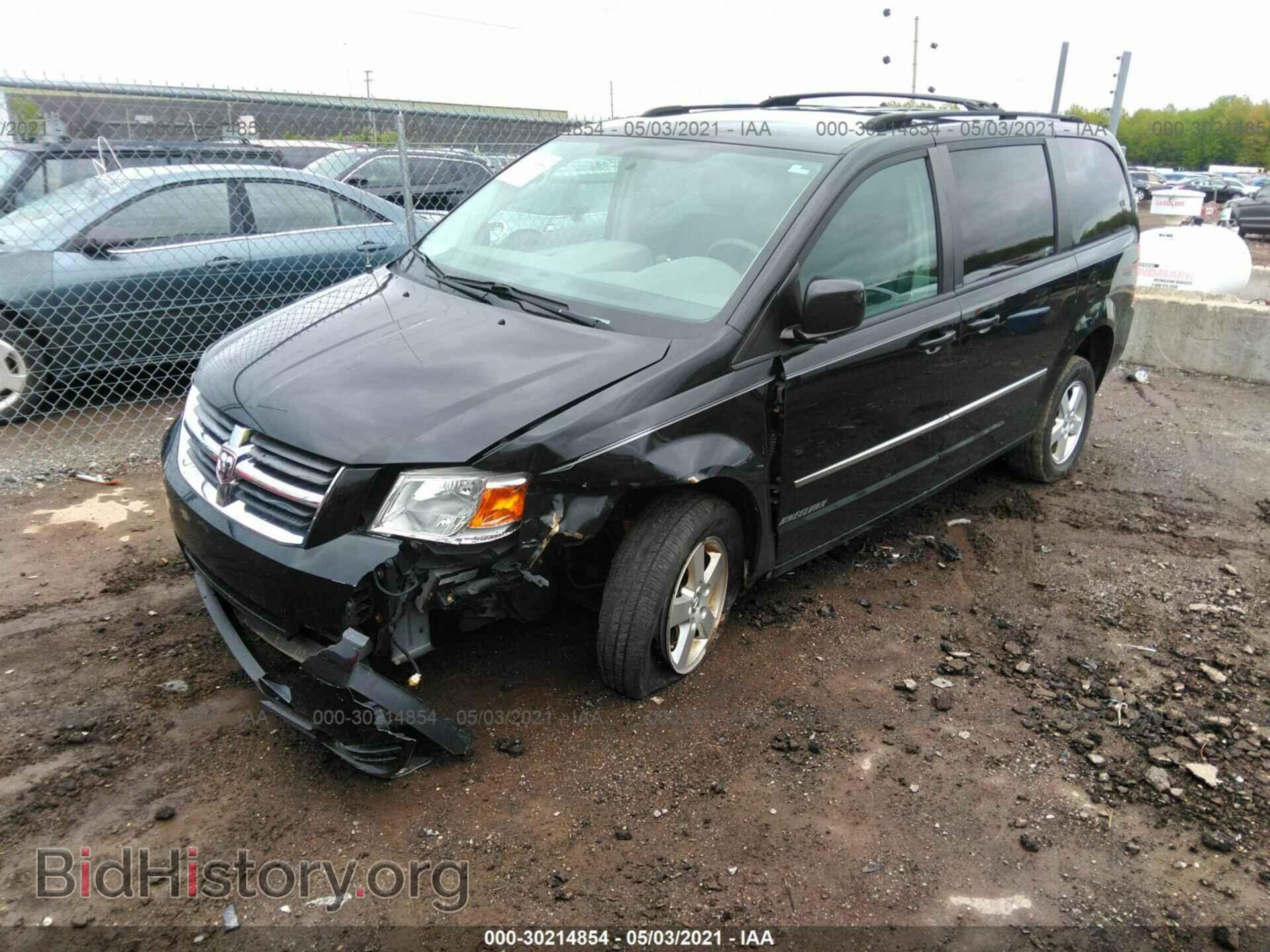 2010 DODGE GRAND CARAVAN - VIN: 2D4RN5D13AR190850 - Photo 2
