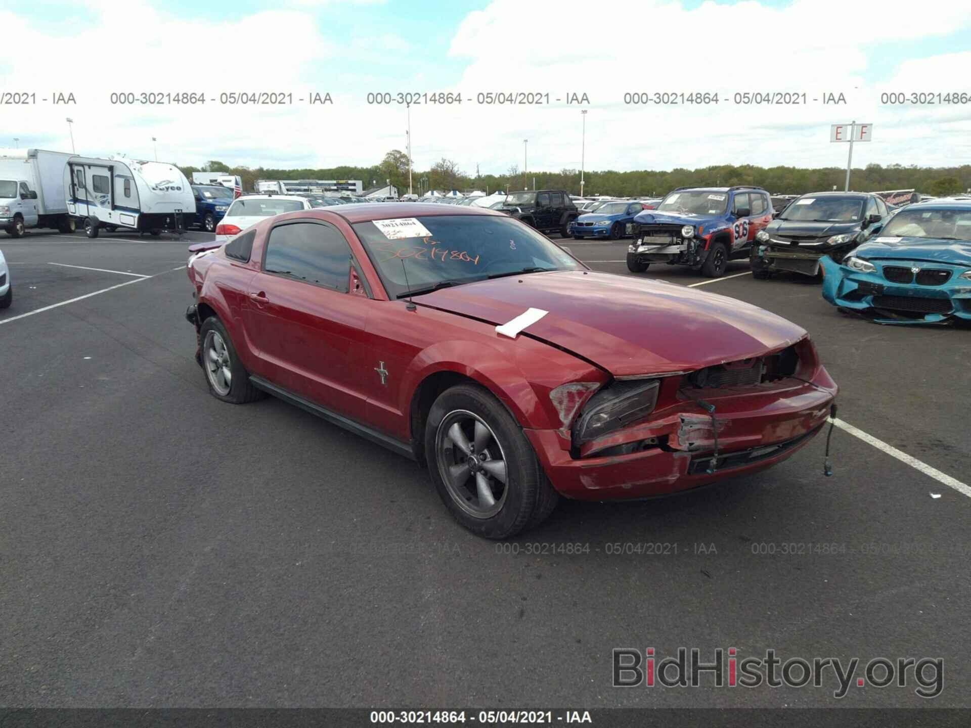 Photo 1ZVHT80N685116500 - FORD MUSTANG 2008