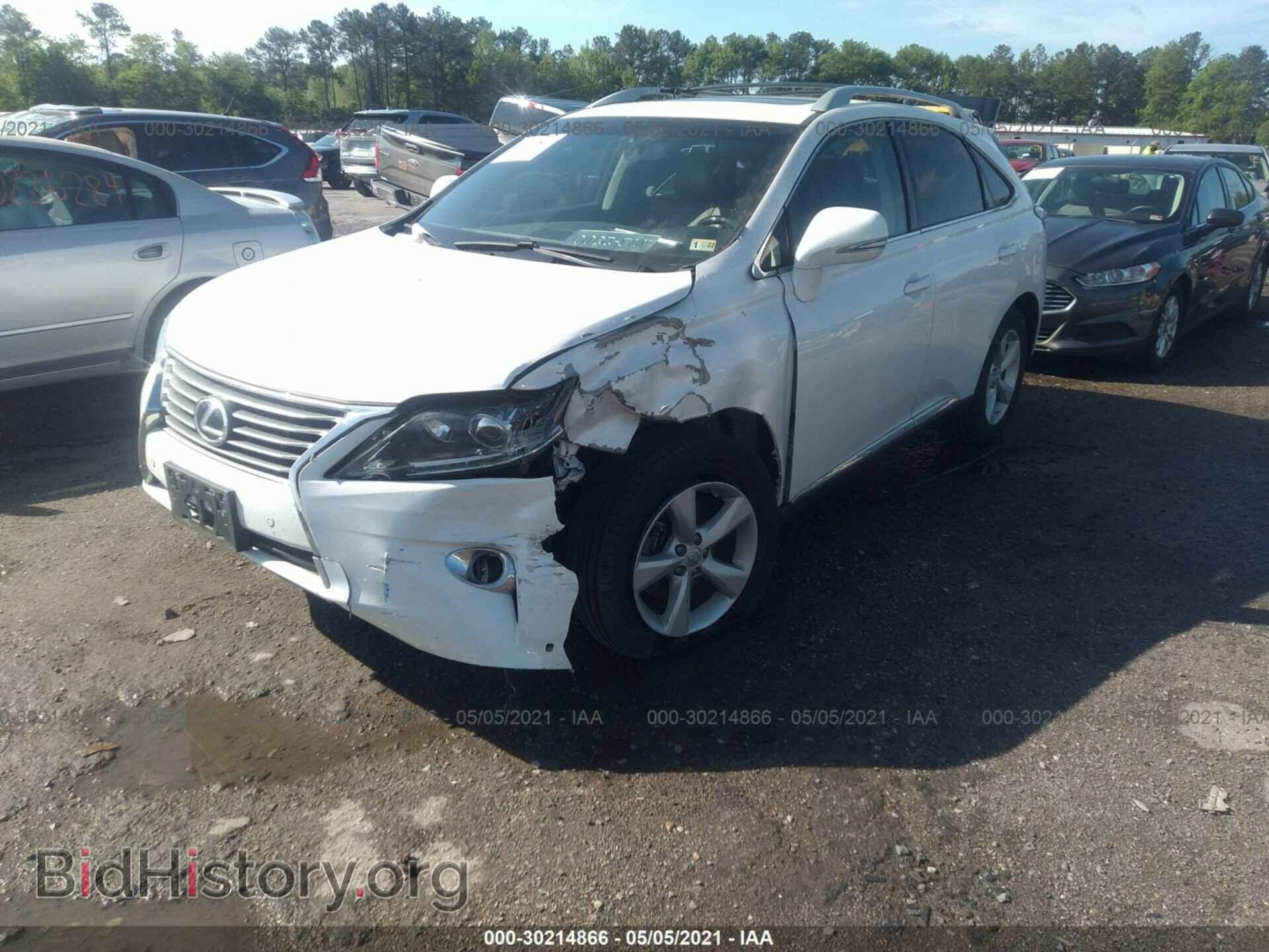 2015 LEXUS RX 350 - VIN: 2T2BK1BA4FC287254 - Фото 2