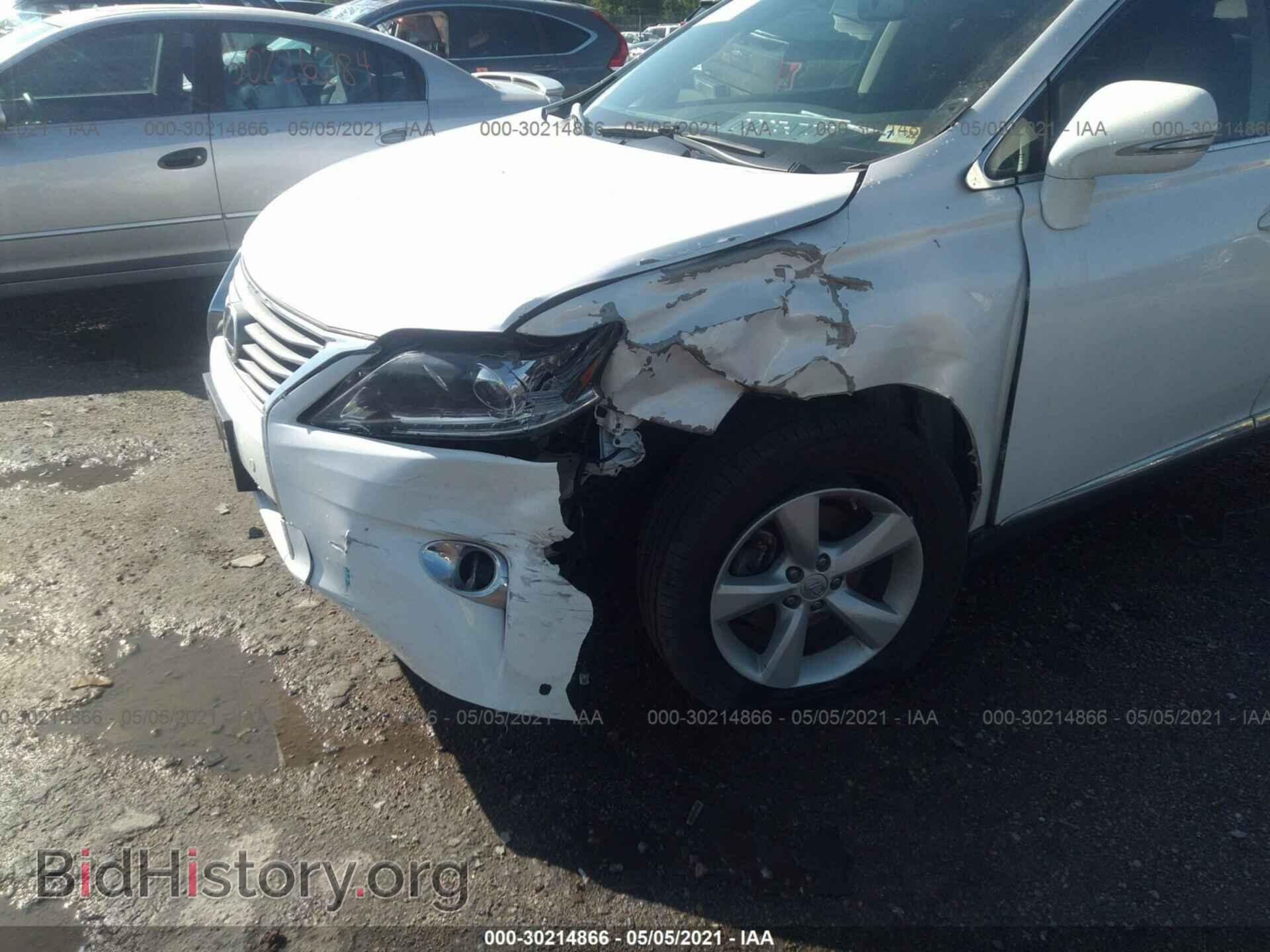 2015 LEXUS RX 350 - VIN: 2T2BK1BA4FC287254 - Фото 6