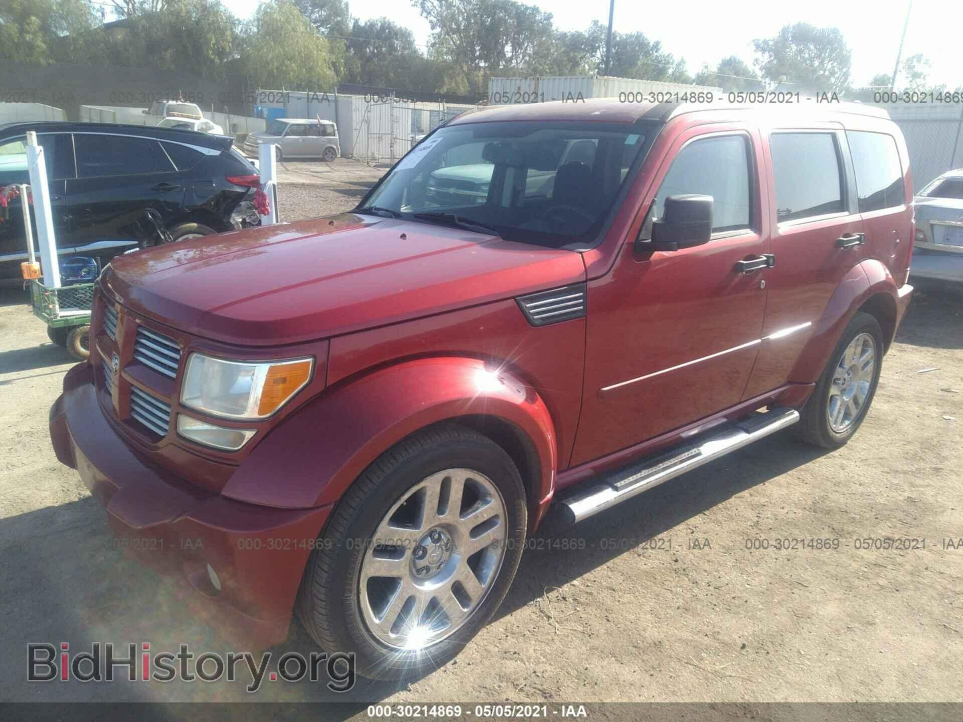 2007 DODGE NITRO - VIN: 1D8GT58637W684319 - Фото 2