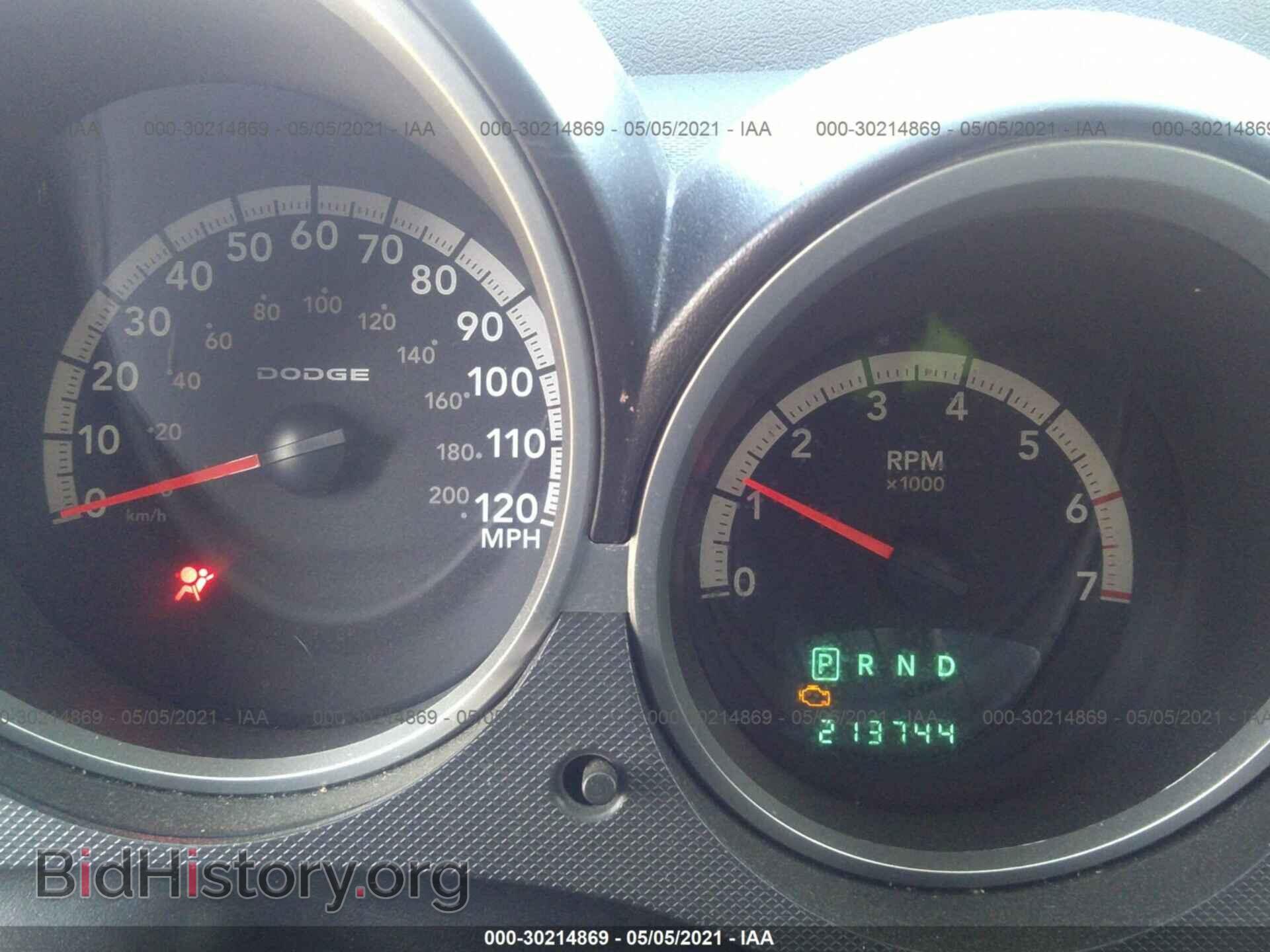 2007 DODGE NITRO - VIN: 1D8GT58637W684319 - Фото 7