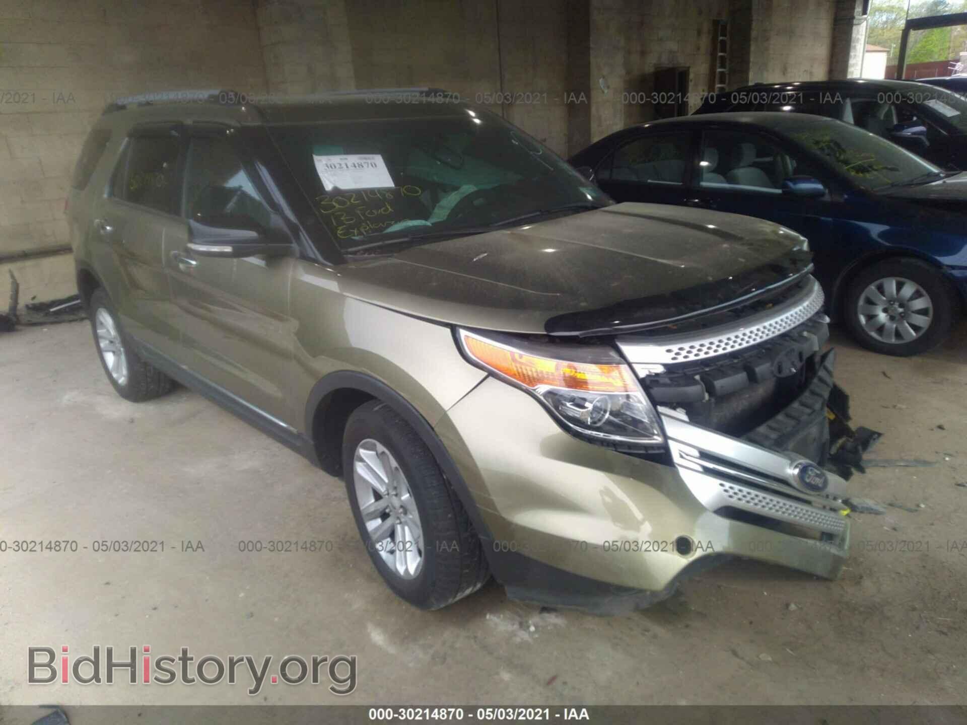 Фотография 1FM5K8D82DGC18268 - FORD EXPLORER 2013