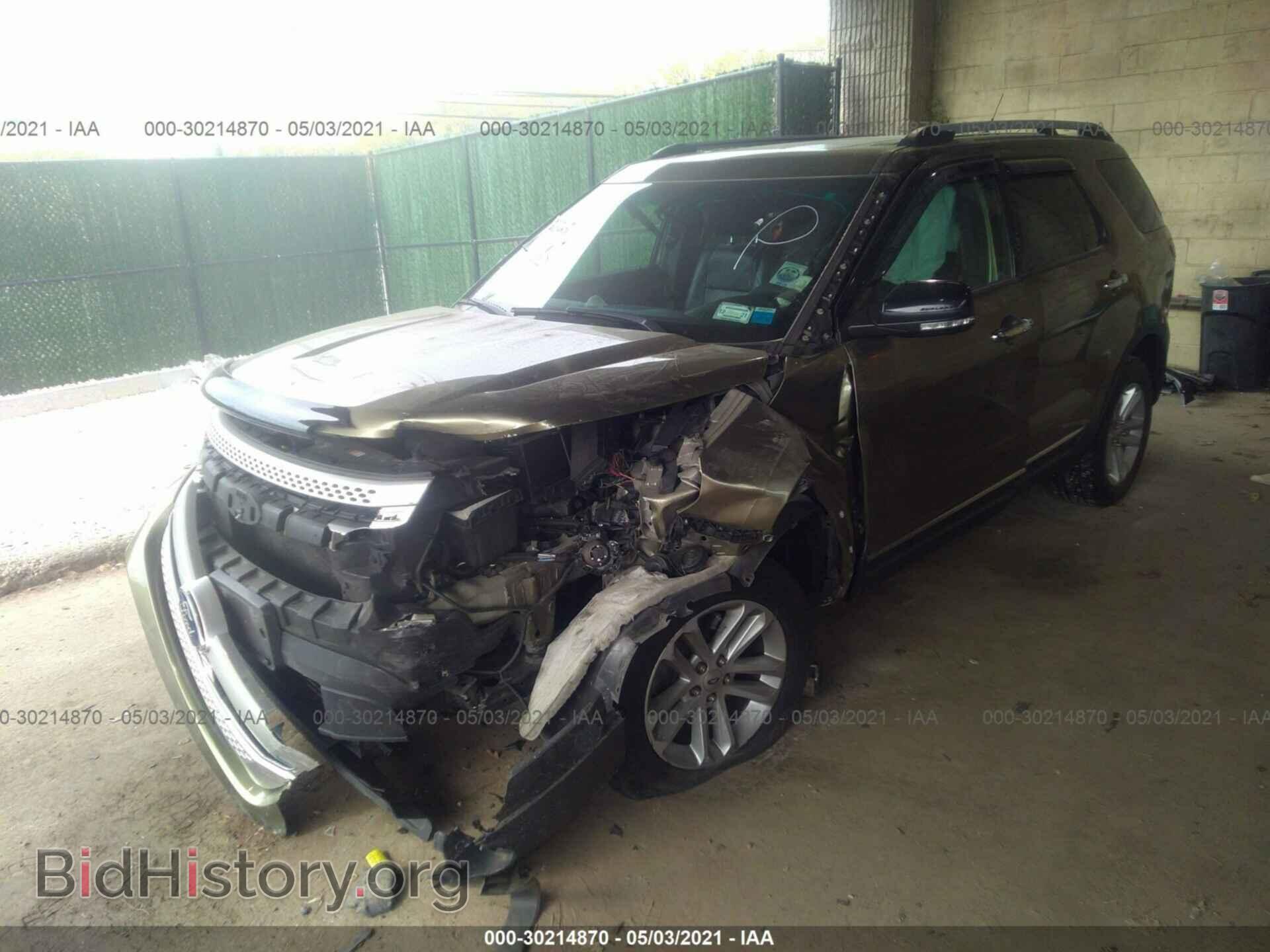 2013 FORD EXPLORER - VIN: 1FM5K8D82DGC18268 - Photo 2