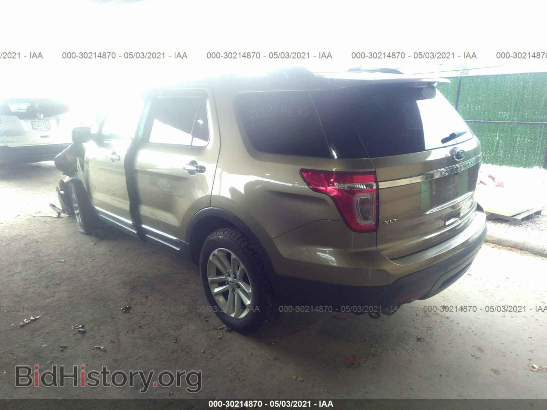 2013 FORD EXPLORER - VIN: 1FM5K8D82DGC18268 - Photo 3