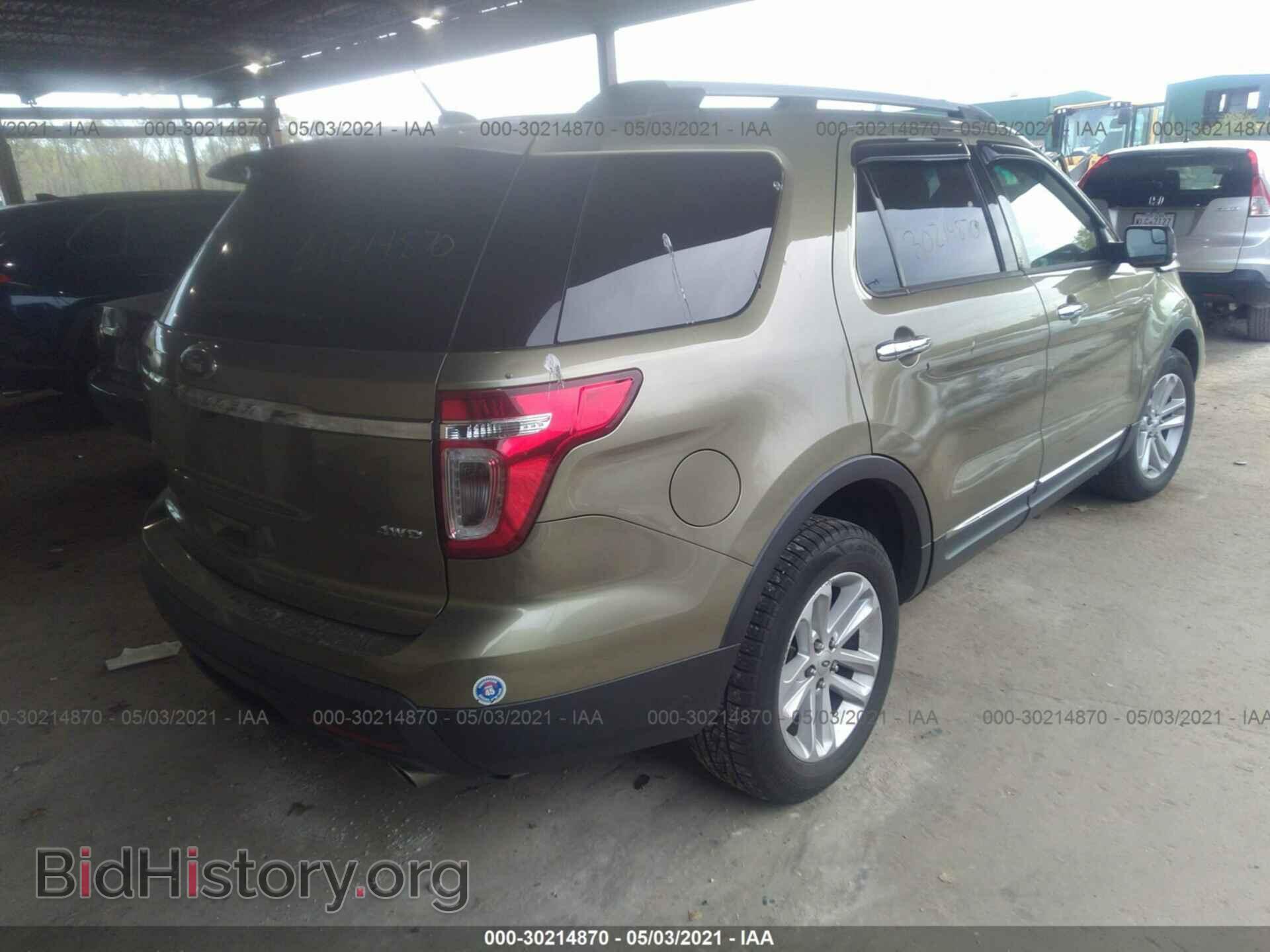 2013 FORD EXPLORER - VIN: 1FM5K8D82DGC18268 - Photo 4