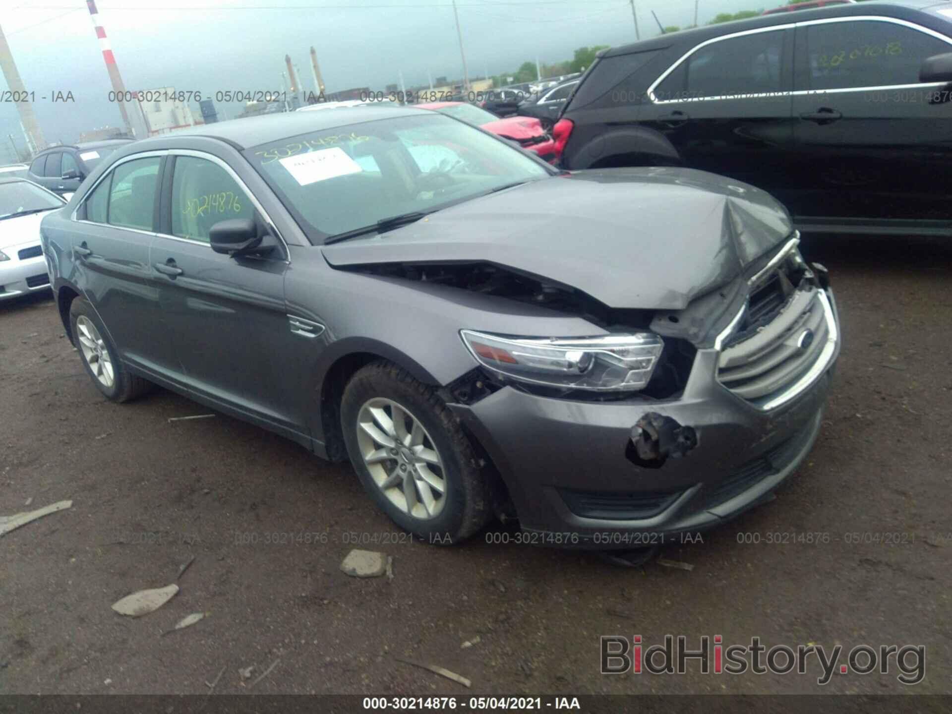 Photo 1FAHP2D89DG101504 - FORD TAURUS 2013