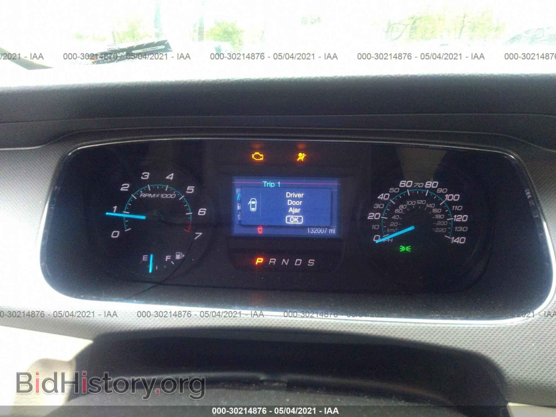2013 FORD TAURUS - VIN: 1FAHP2D89DG101504 - Фото 7