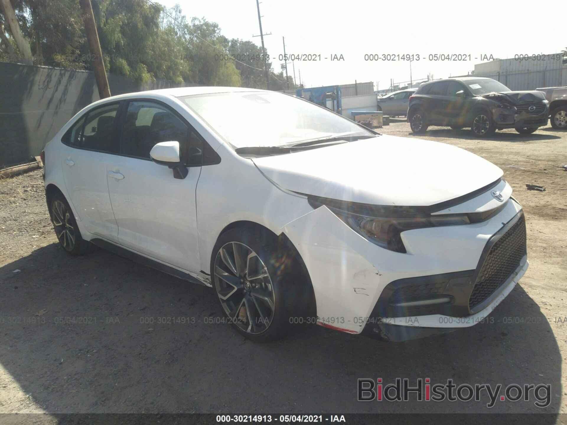 Photo 5YFS4RCE2LP039417 - TOYOTA COROLLA 2020