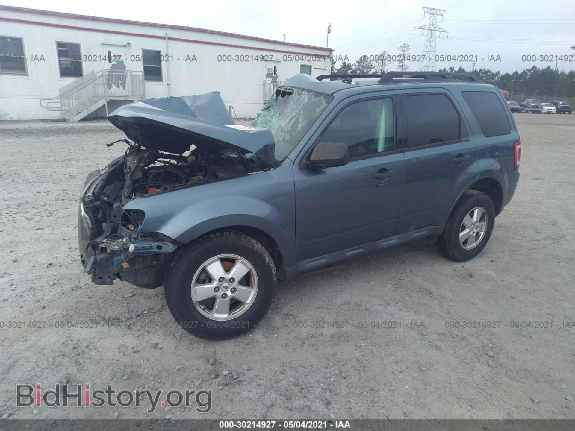 2012 FORD ESCAPE - VIN: 1FMCU0D74CKA71960 - Photo 2