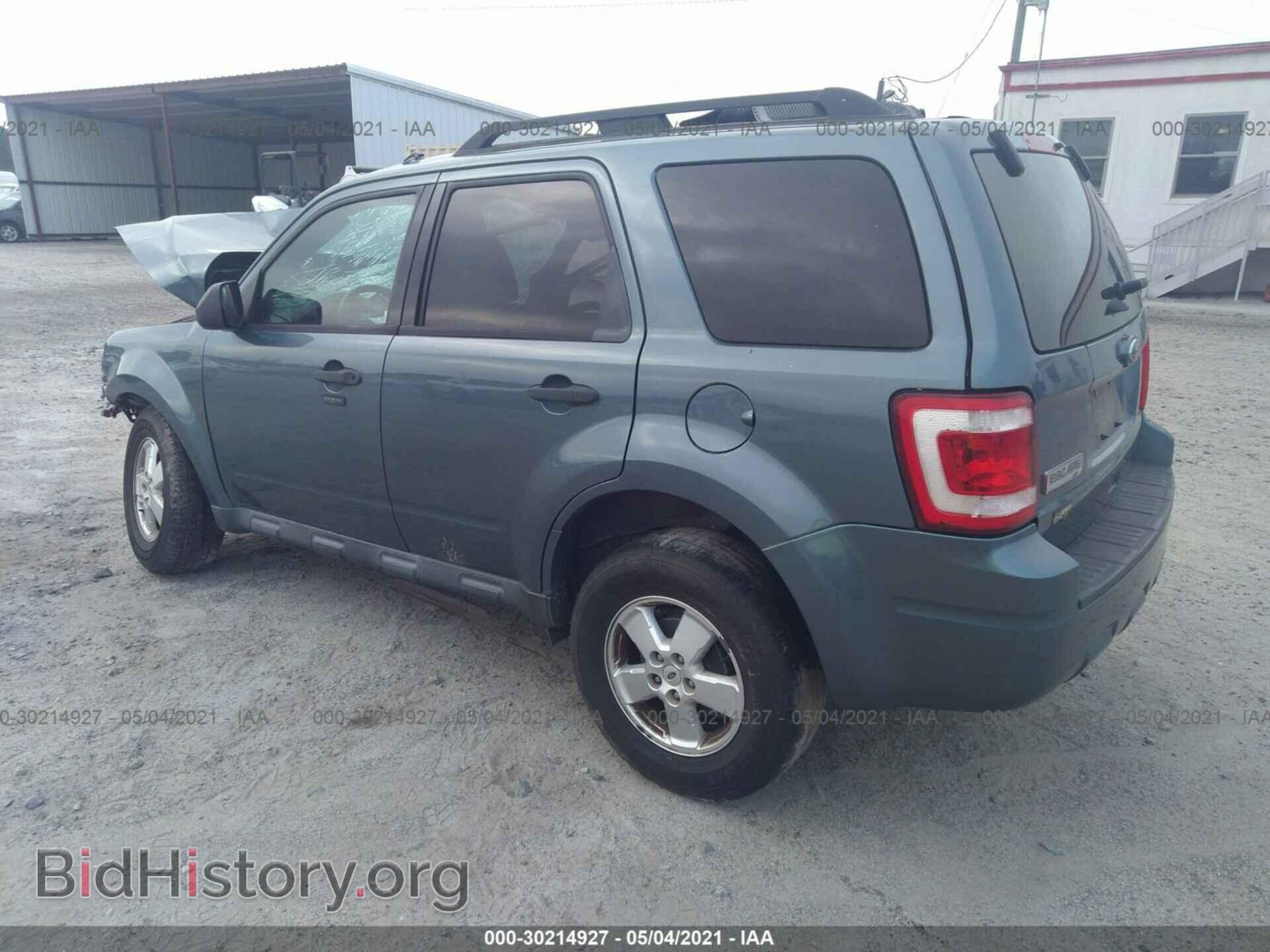 2012 FORD ESCAPE - VIN: 1FMCU0D74CKA71960 - Photo 3
