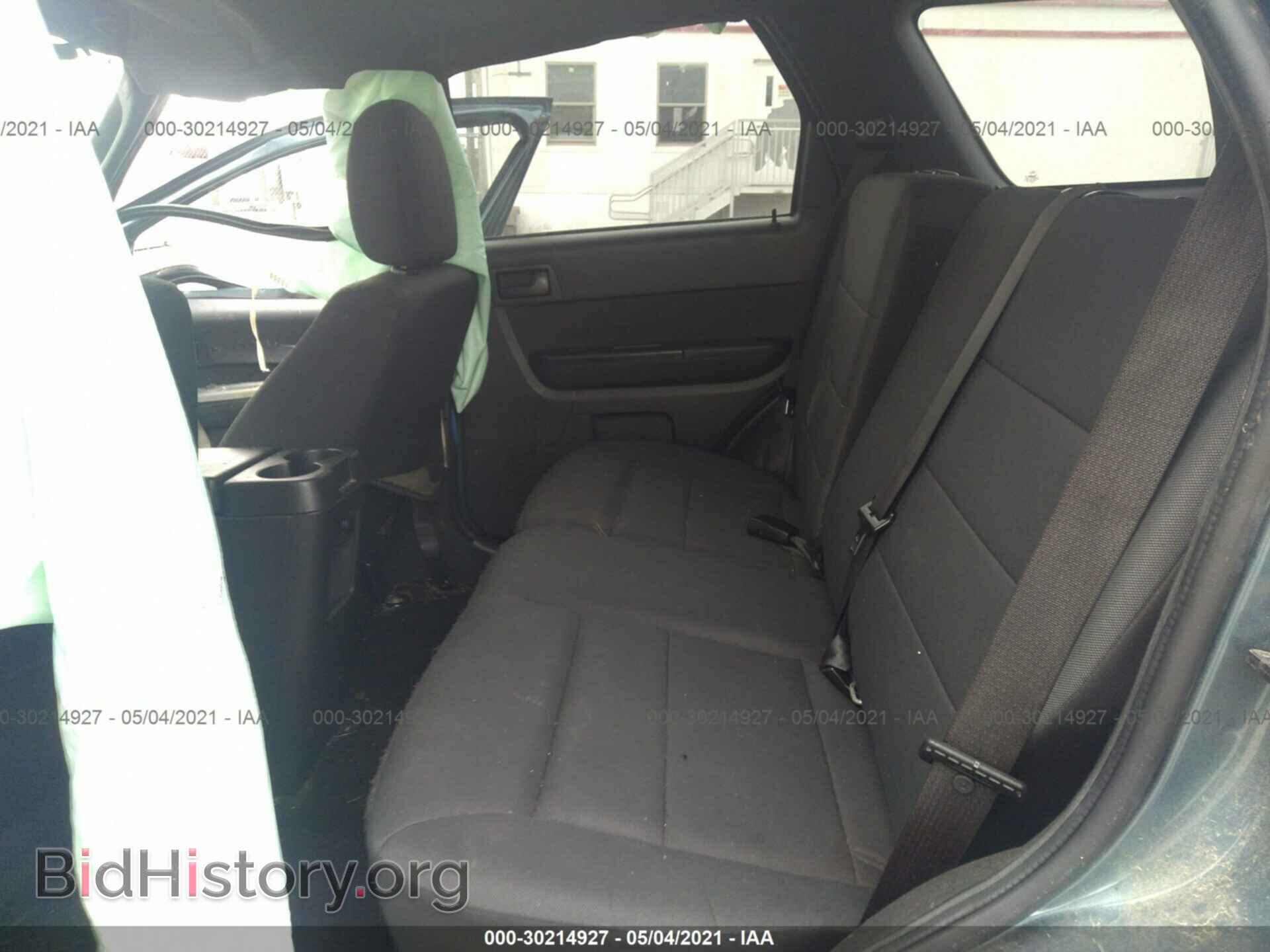 2012 FORD ESCAPE - VIN: 1FMCU0D74CKA71960 - Photo 8