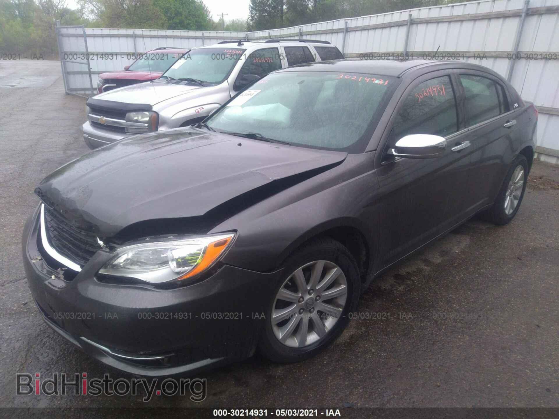 2014 CHRYSLER 200 - VIN: 1C3CCBCG8EN191920 - Фото 2
