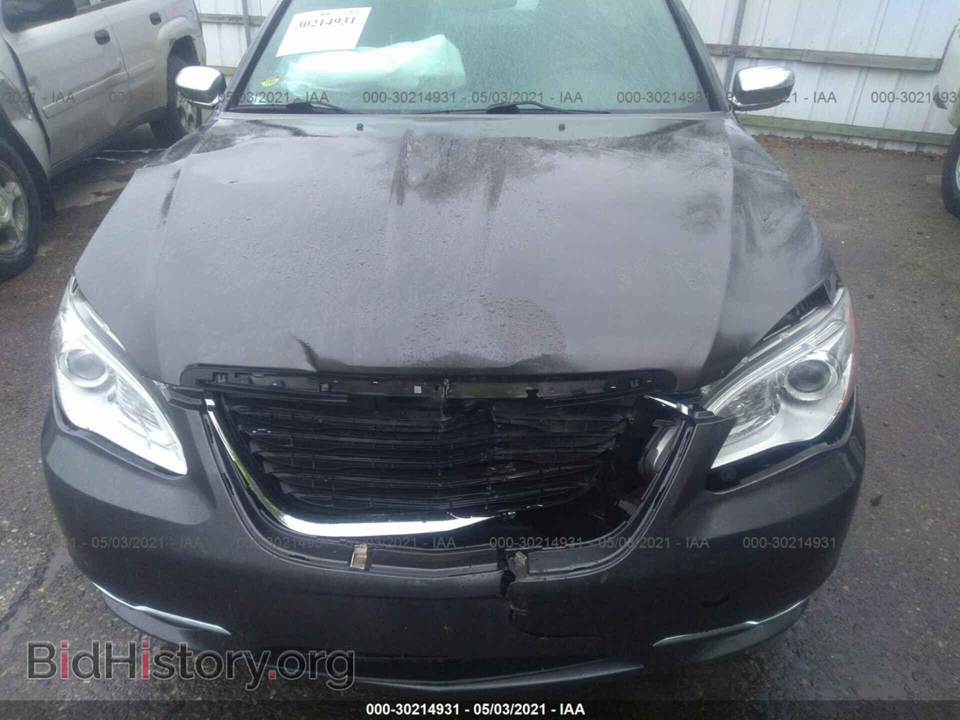 2014 CHRYSLER 200 - VIN: 1C3CCBCG8EN191920 - Фото 6