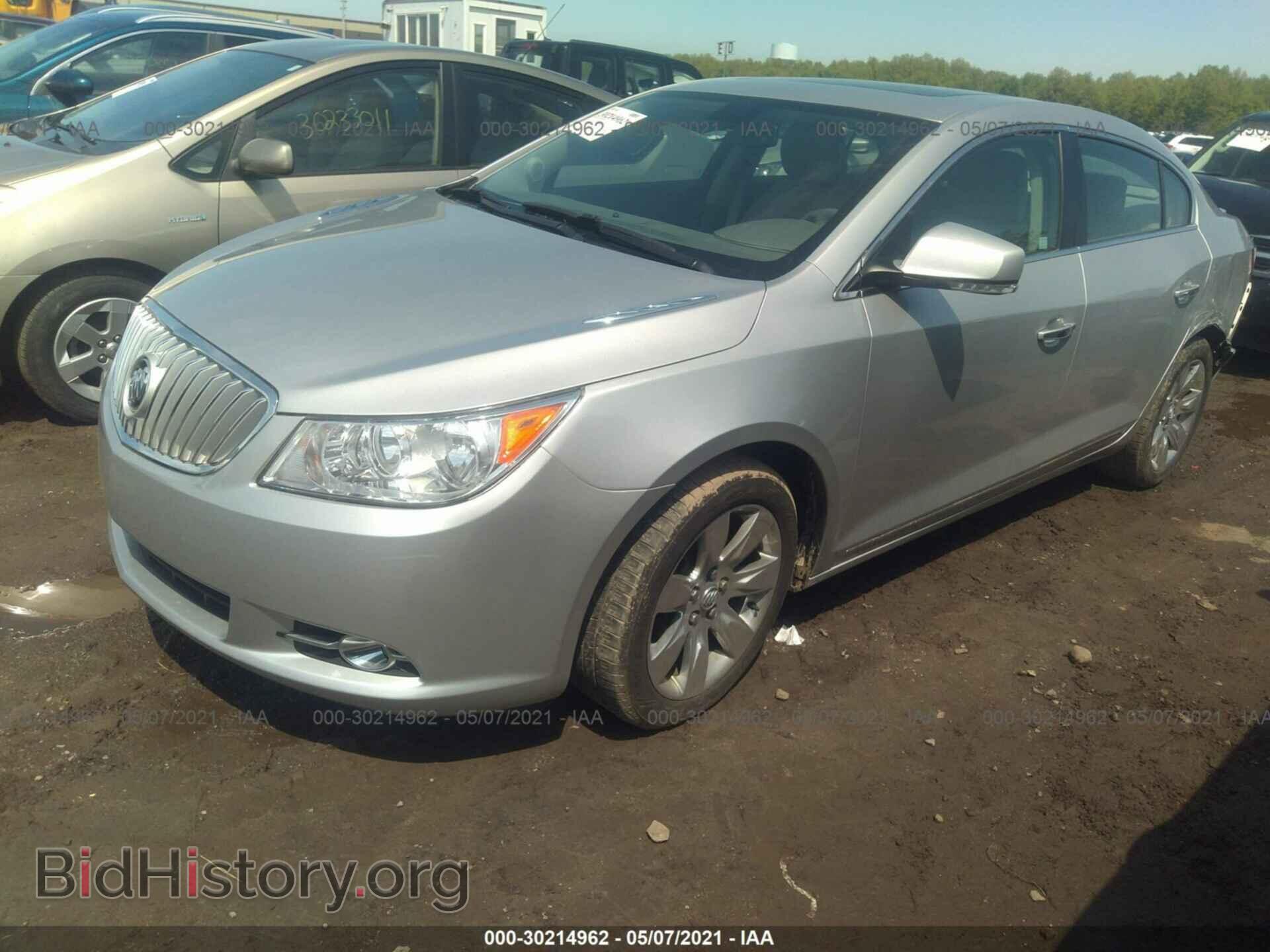 2011 BUICK LACROSSE - VIN: 1G4GE5ED1BF390322 - Фото 2