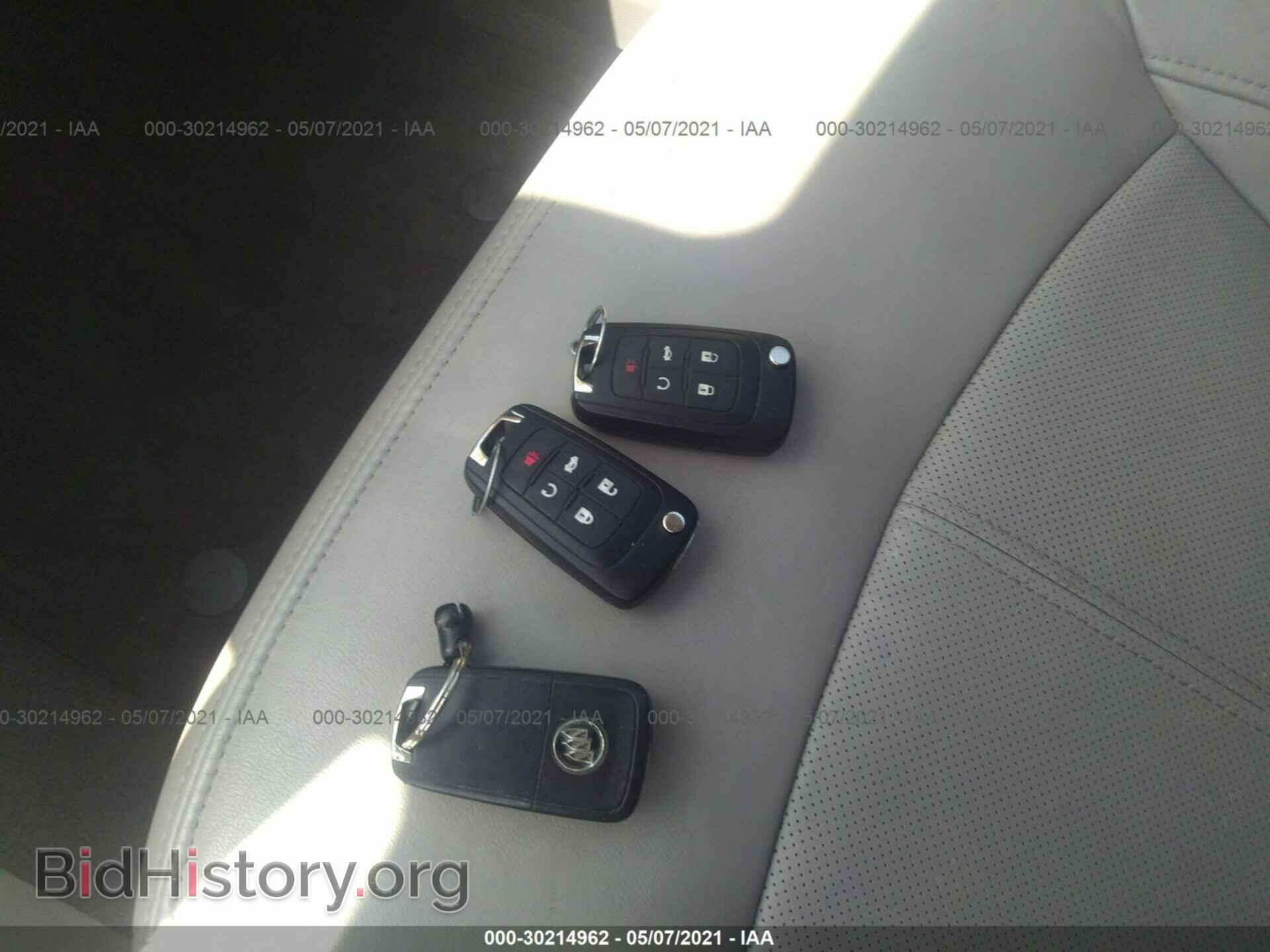2011 BUICK LACROSSE - VIN: 1G4GE5ED1BF390322 - Фото 11