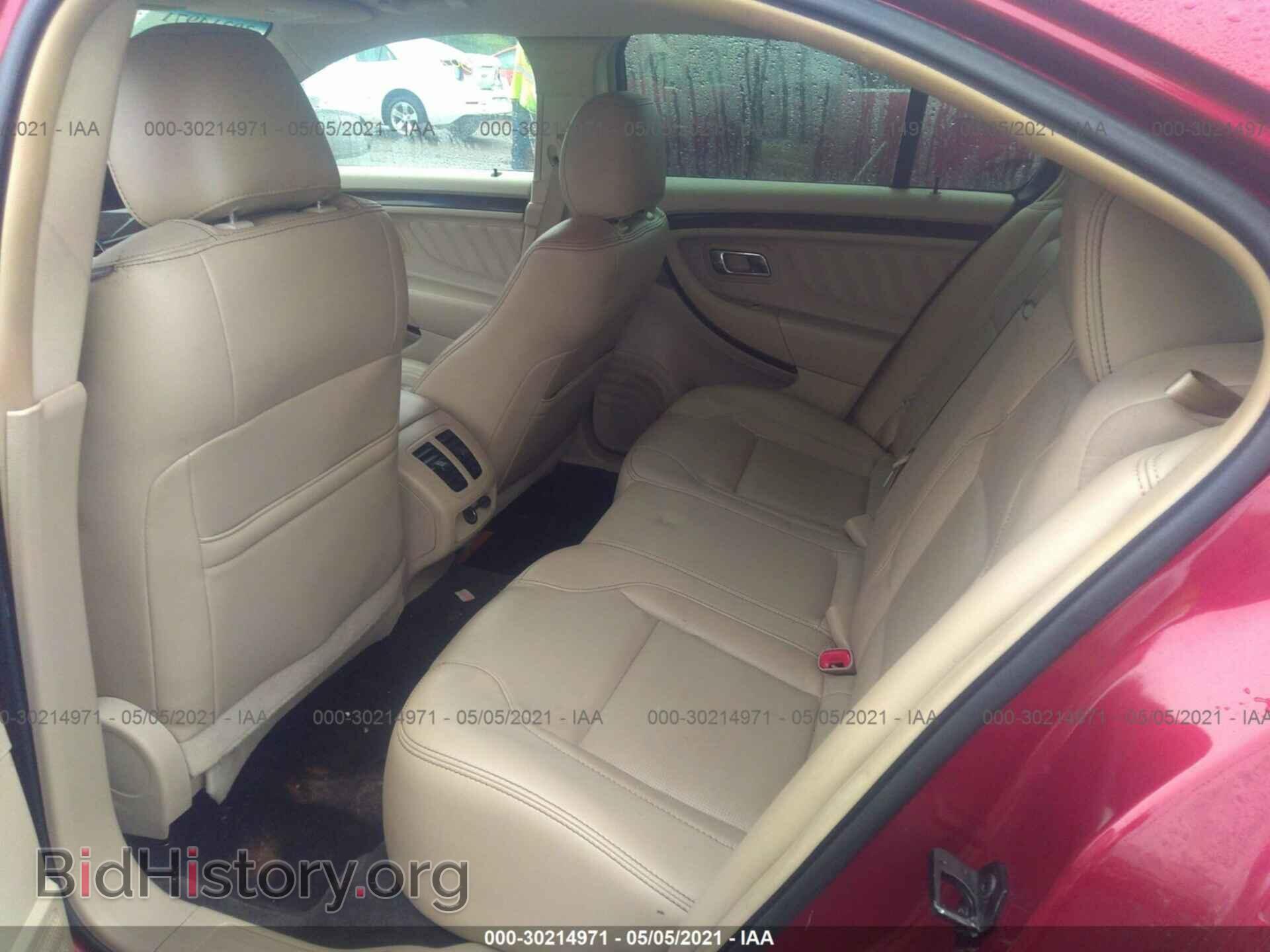 2014 FORD TAURUS - VIN: 1FAHP2F84EG106351 - Photo 8