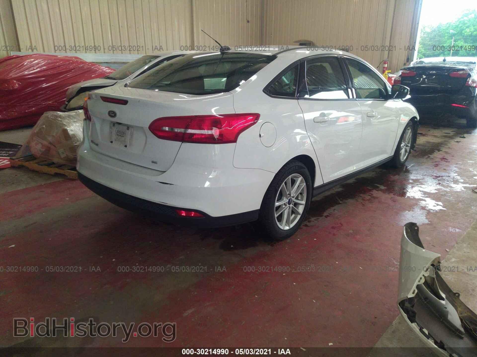 2017 FORD FOCUS - VIN: 1FADP3F22HL336952 - Фото 4