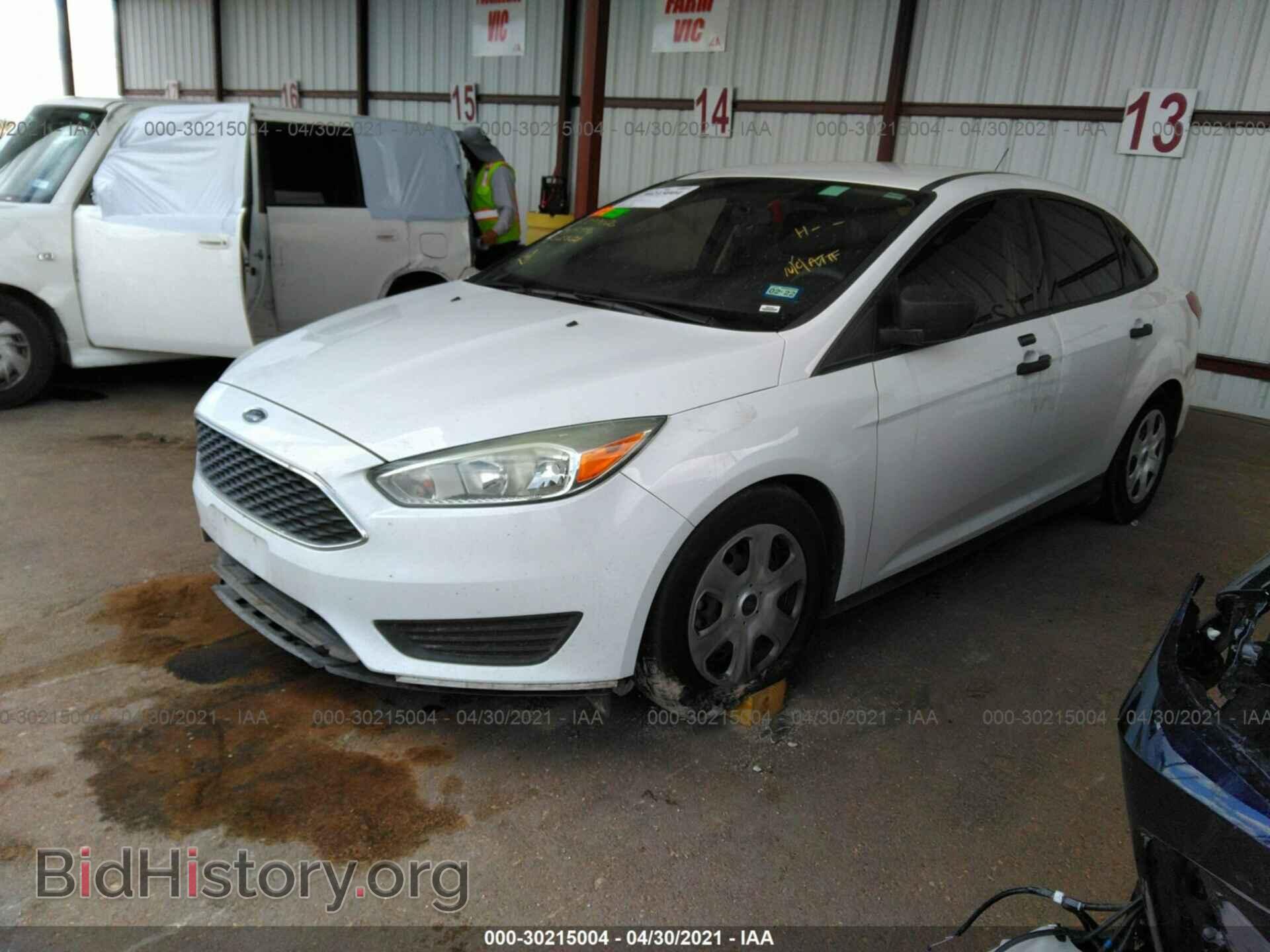 2016 FORD FOCUS - VIN: 1FADP3E23GL369149 - Фото 2