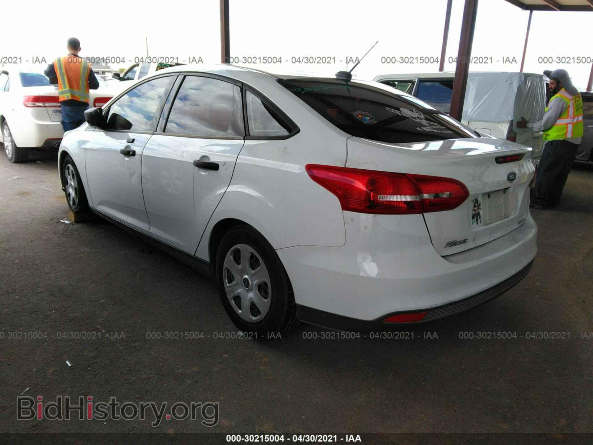 2016 FORD FOCUS - VIN: 1FADP3E23GL369149 - Фото 3