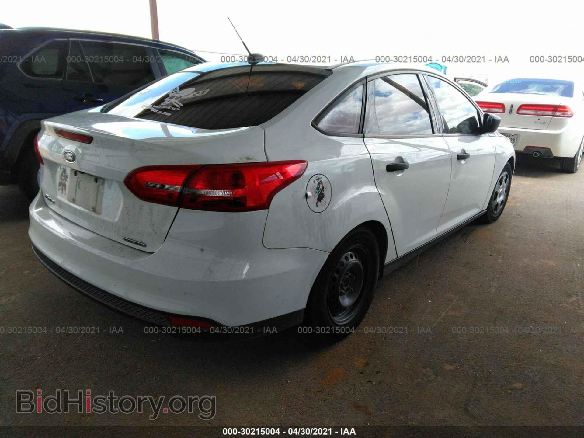 2016 FORD FOCUS - VIN: 1FADP3E23GL369149 - Фото 4