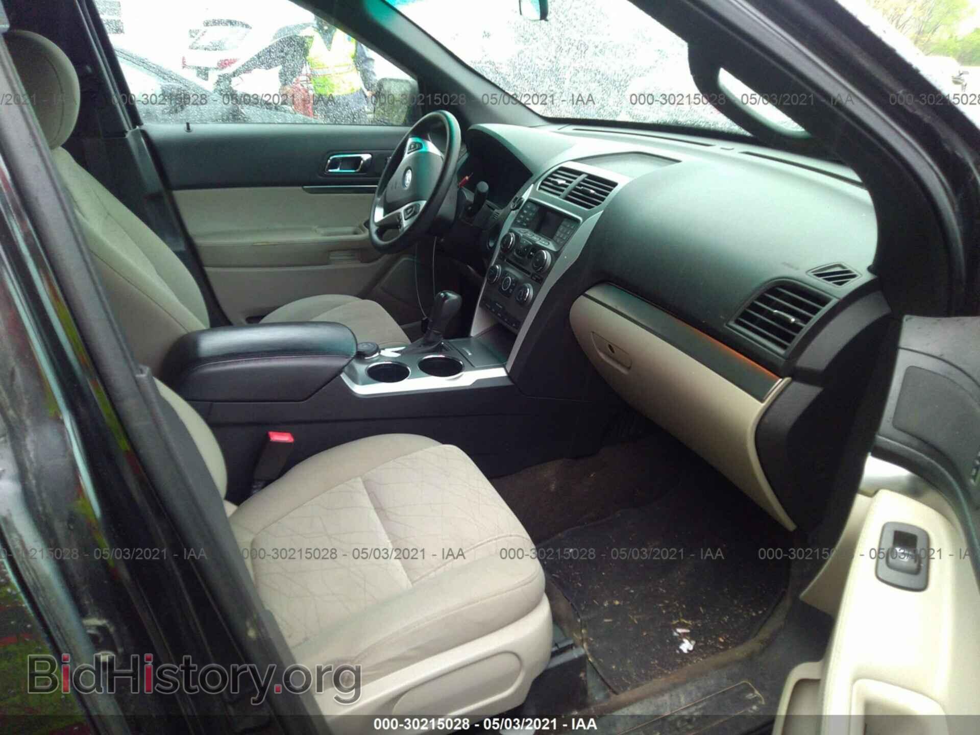 2013 FORD EXPLORER - VIN: 1FM5K8B87DGB32795 - Photo 5