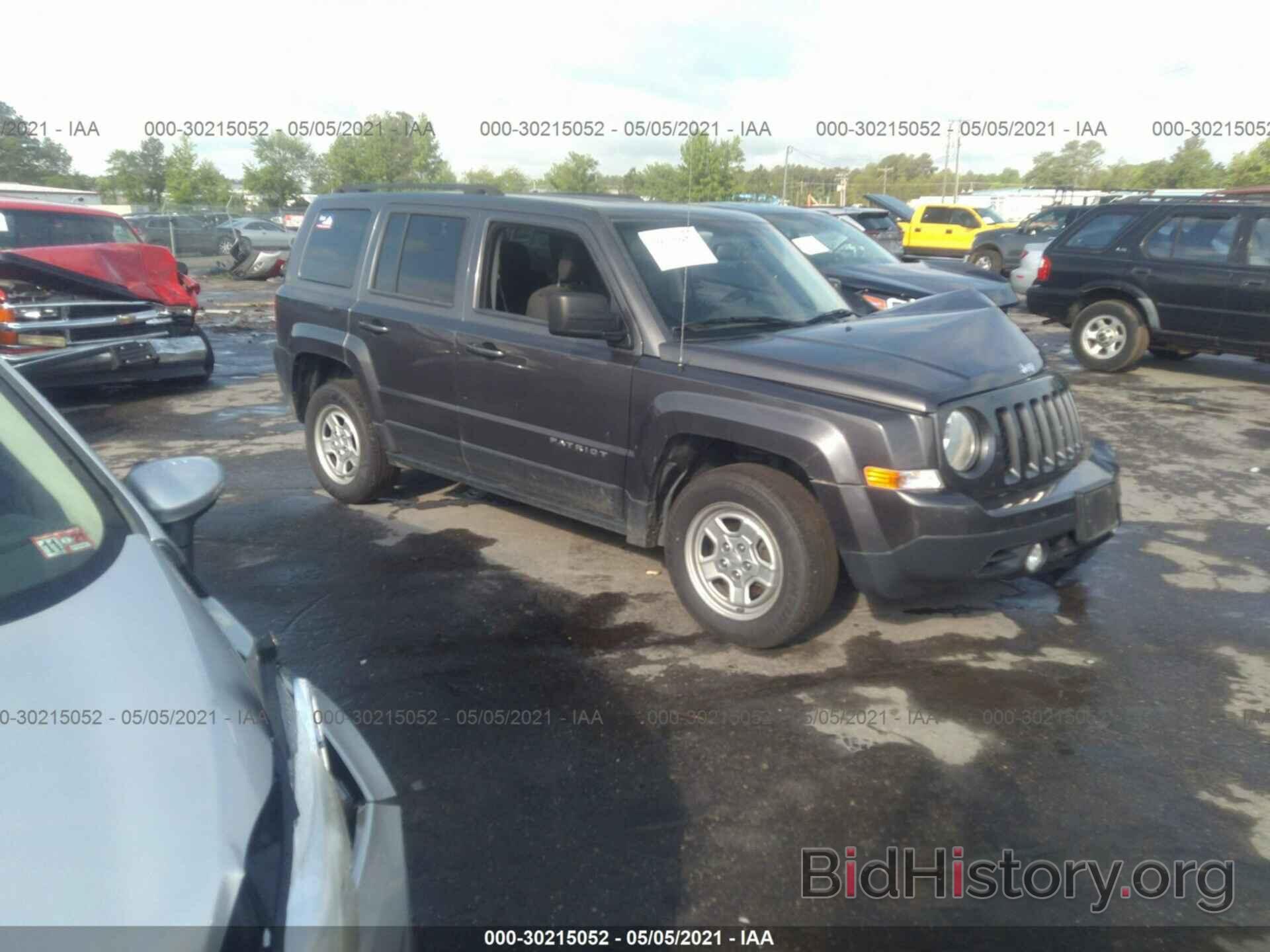 Фотография 1C4NJRBB1HD138656 - JEEP PATRIOT 2017