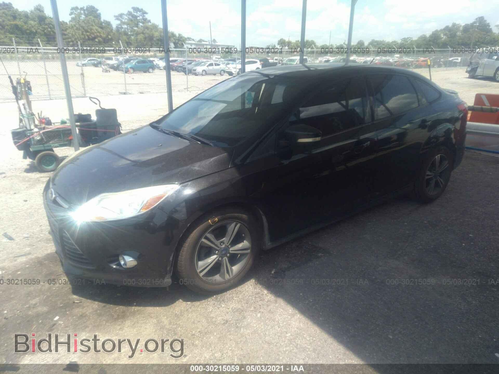 2014 FORD FOCUS - VIN: 1FADP3F26EL159981 - Фото 2
