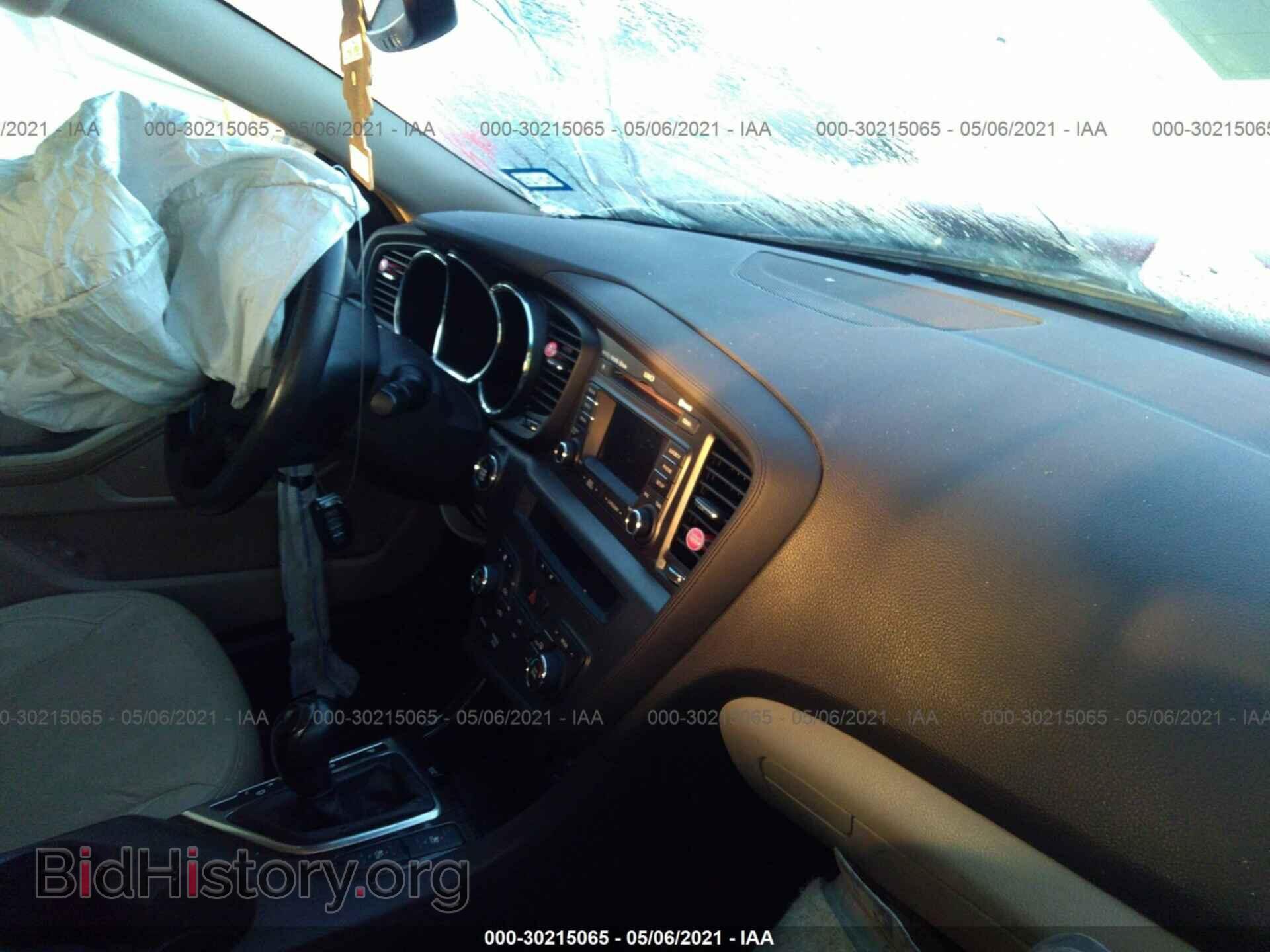 2012 KIA OPTIMA - VIN: 5XXGN4A72CG071545 - Фото 5